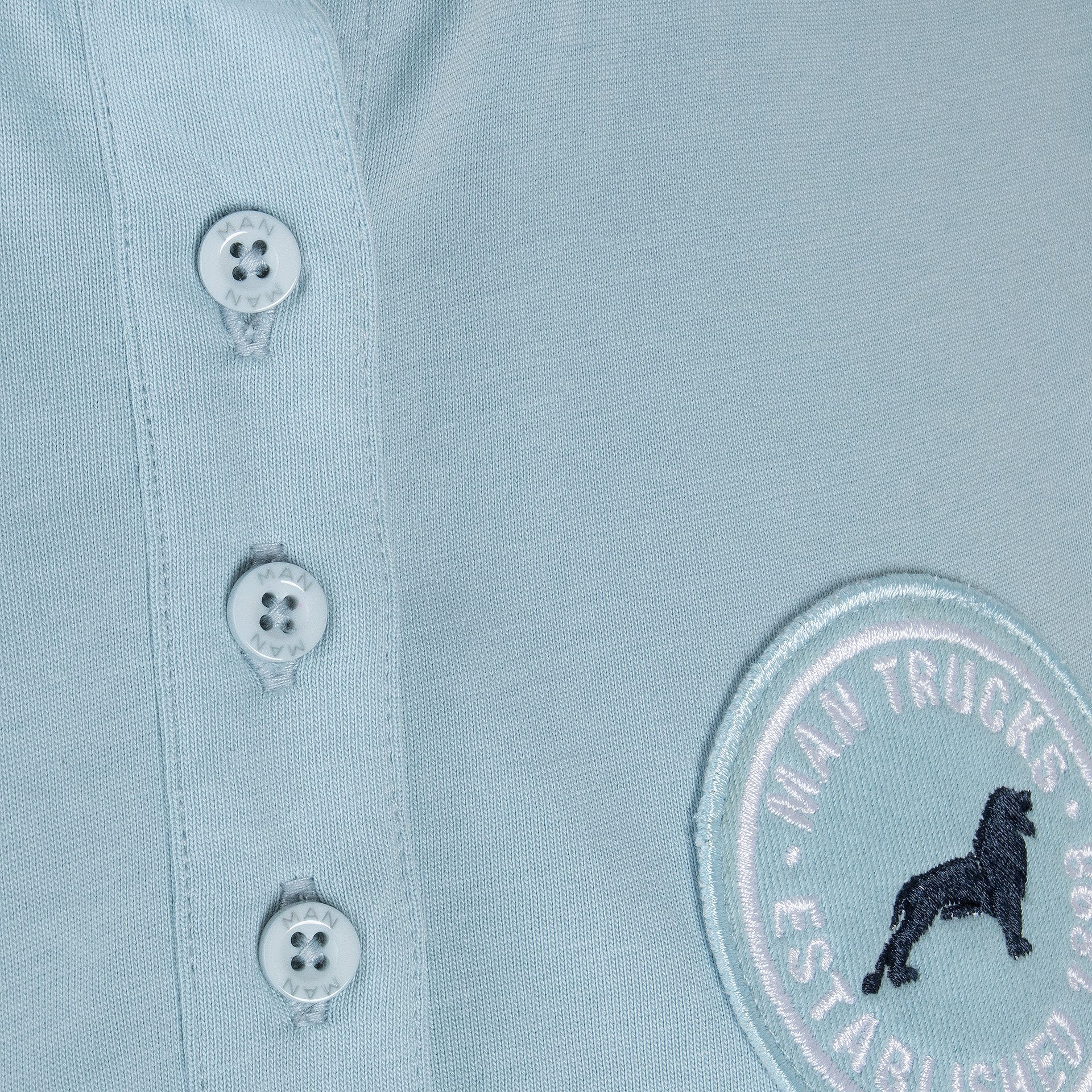 Polo pour femmes arctic blue