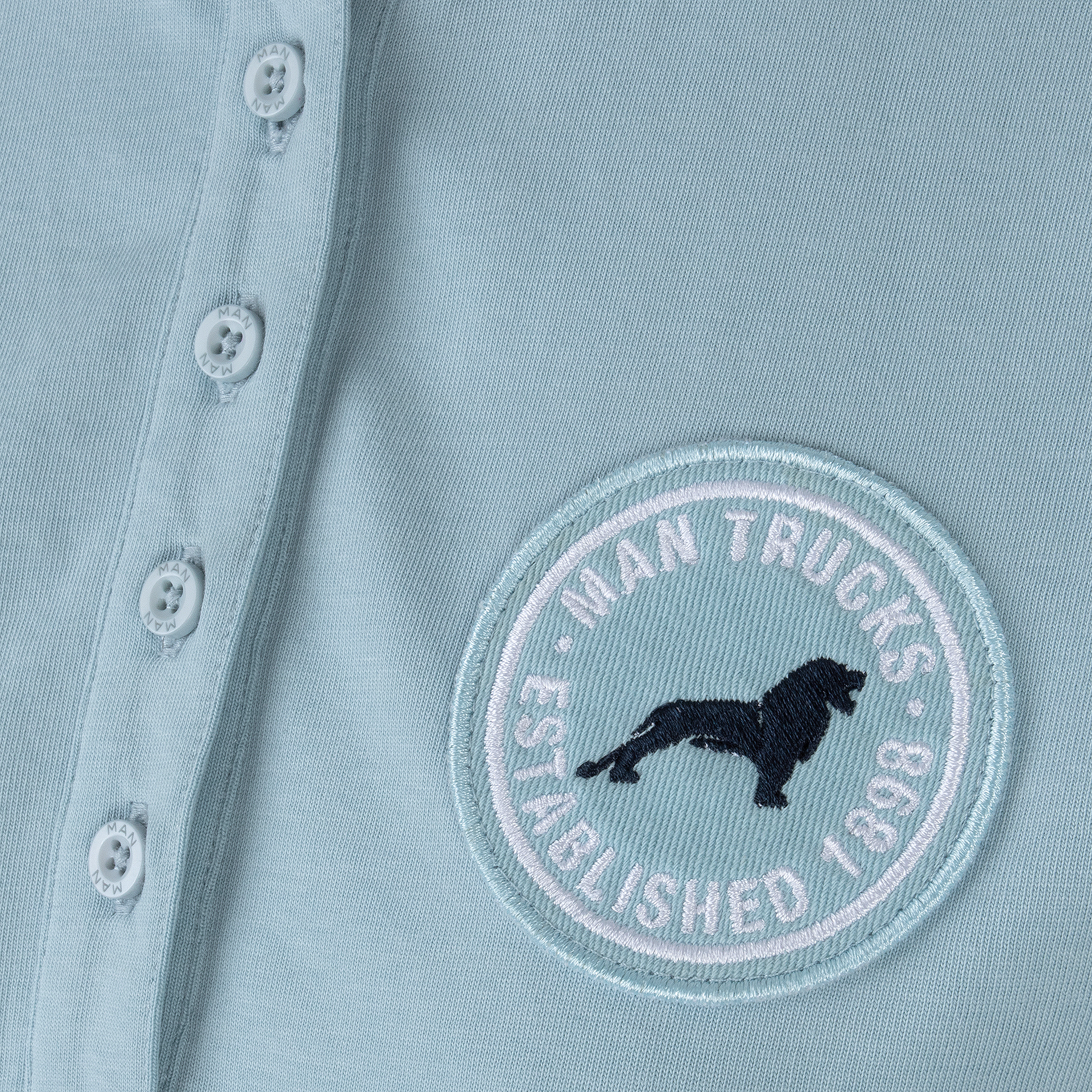 Polo pour femmes arctic blue