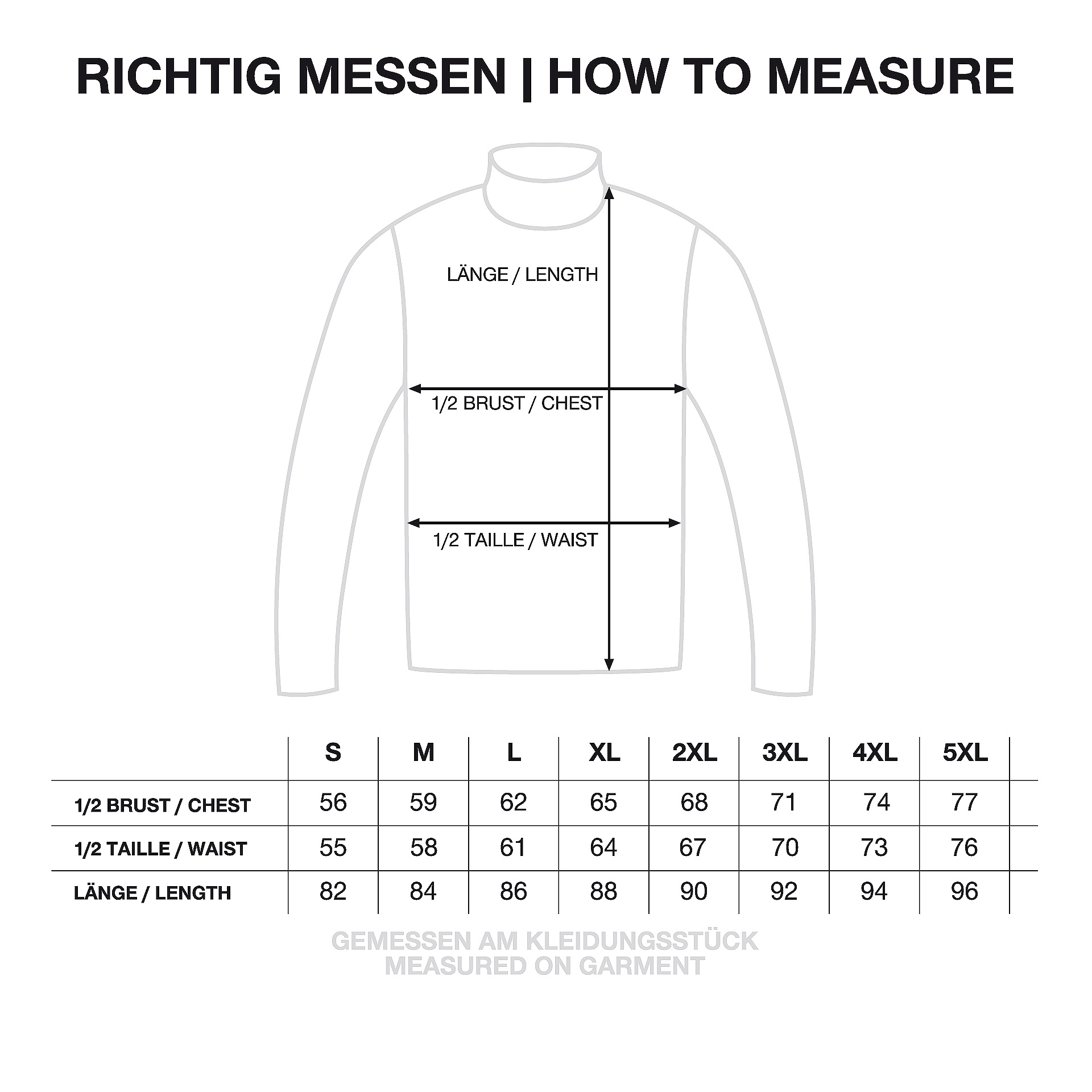 Men's parka