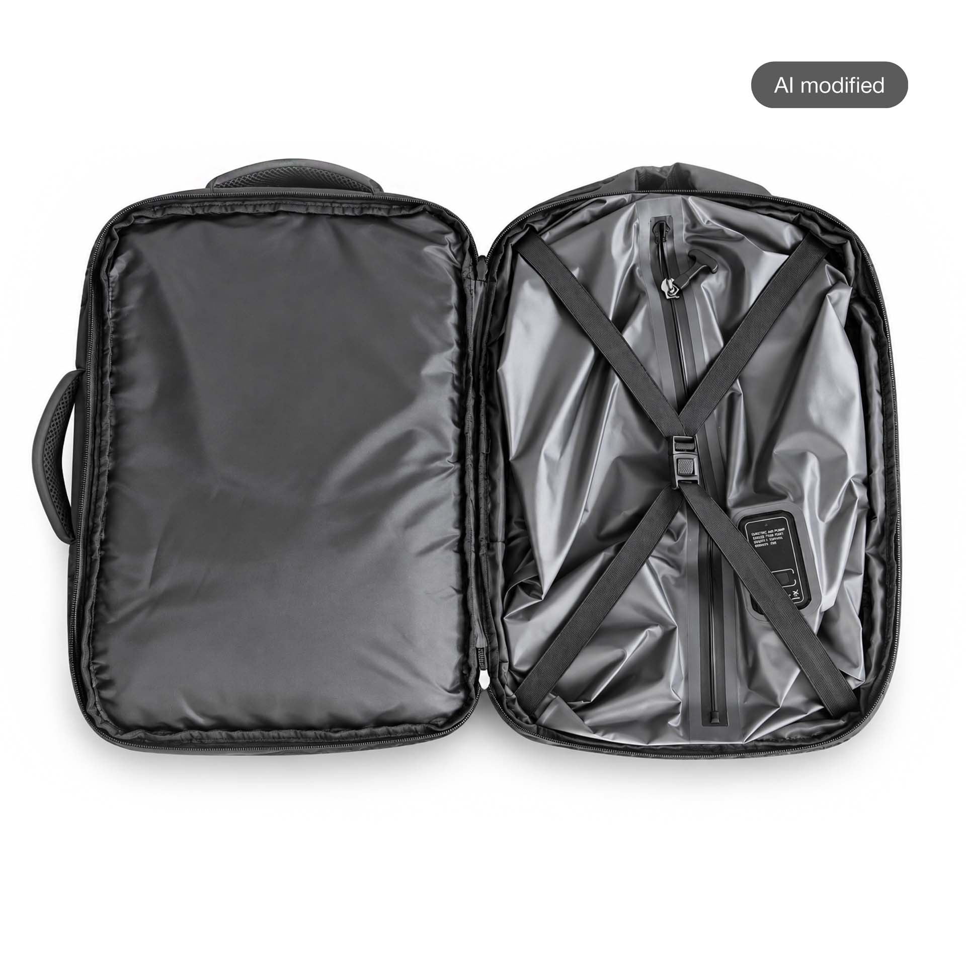 Vakuum Rucksack, 40 l