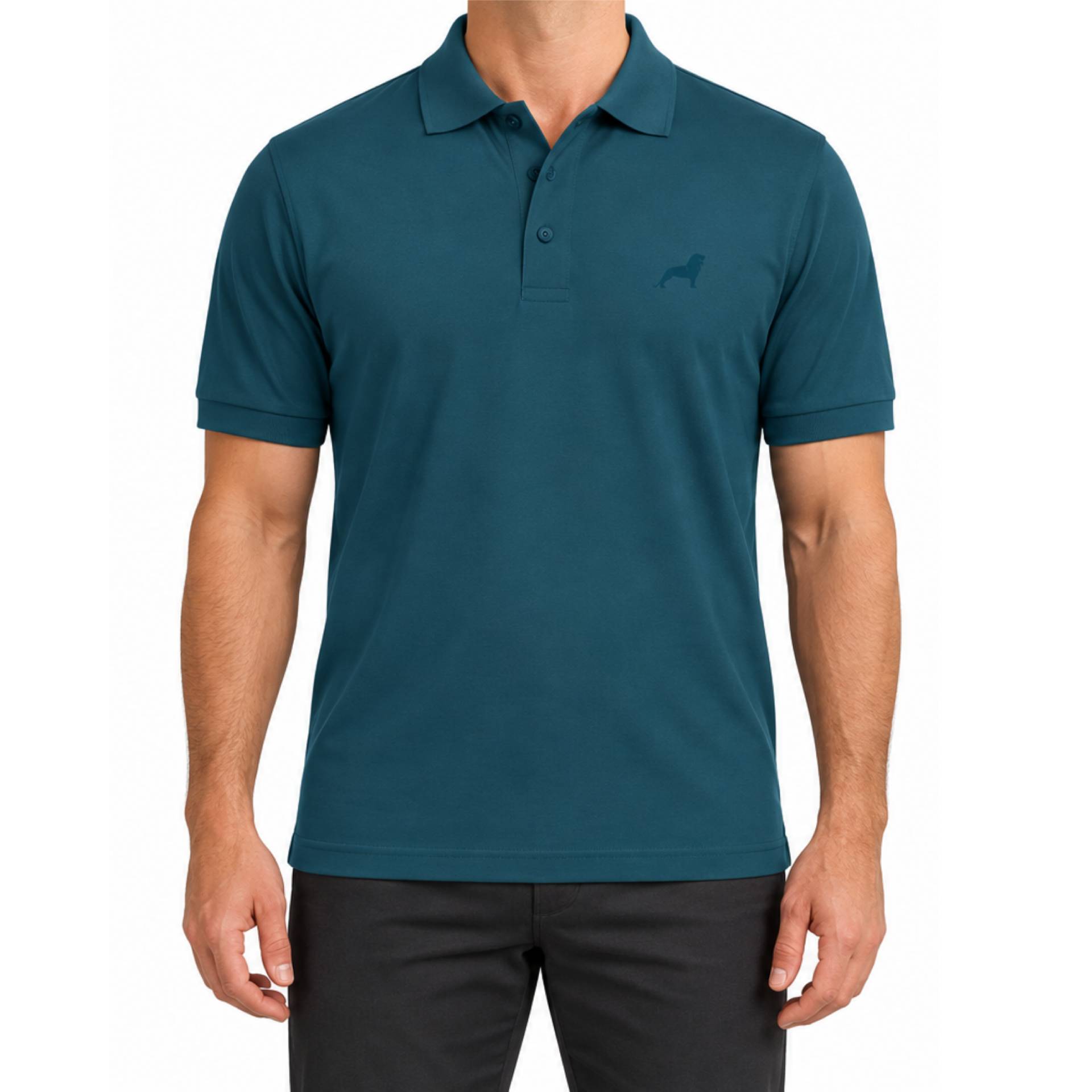 Polo Shirt Men blue
