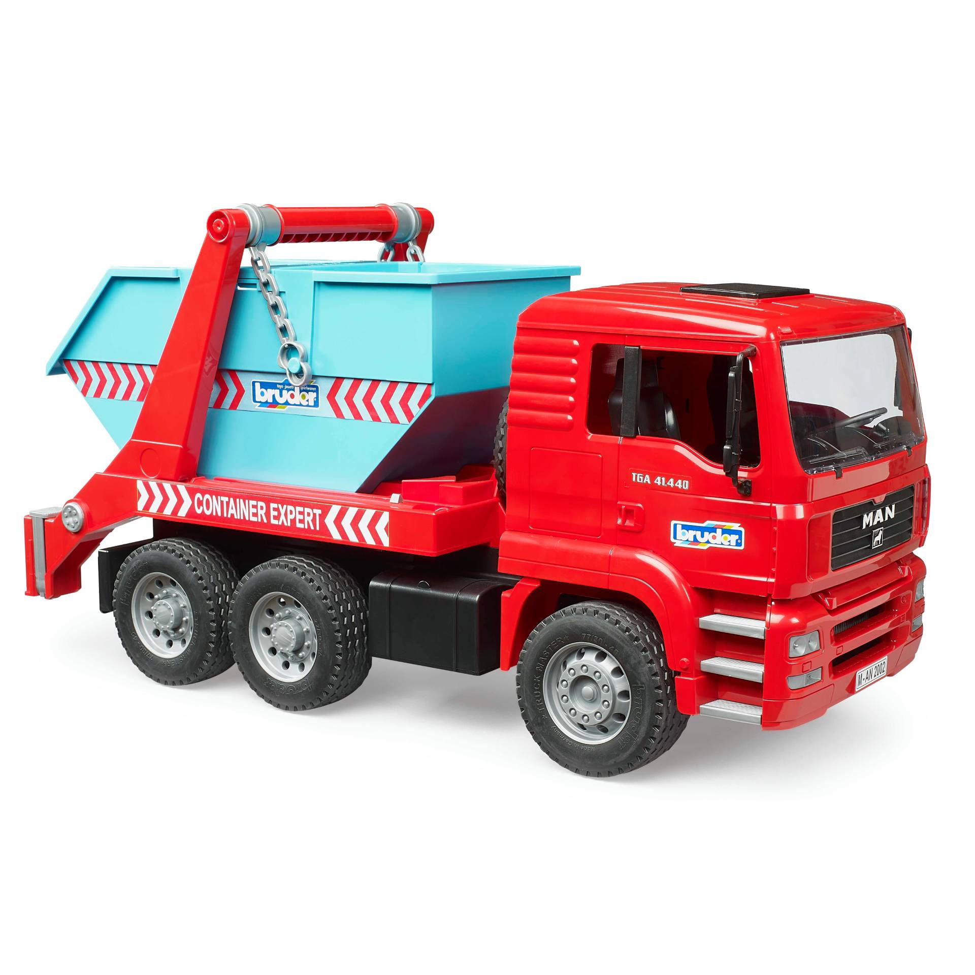 MAN TGA Camion à conteneurs