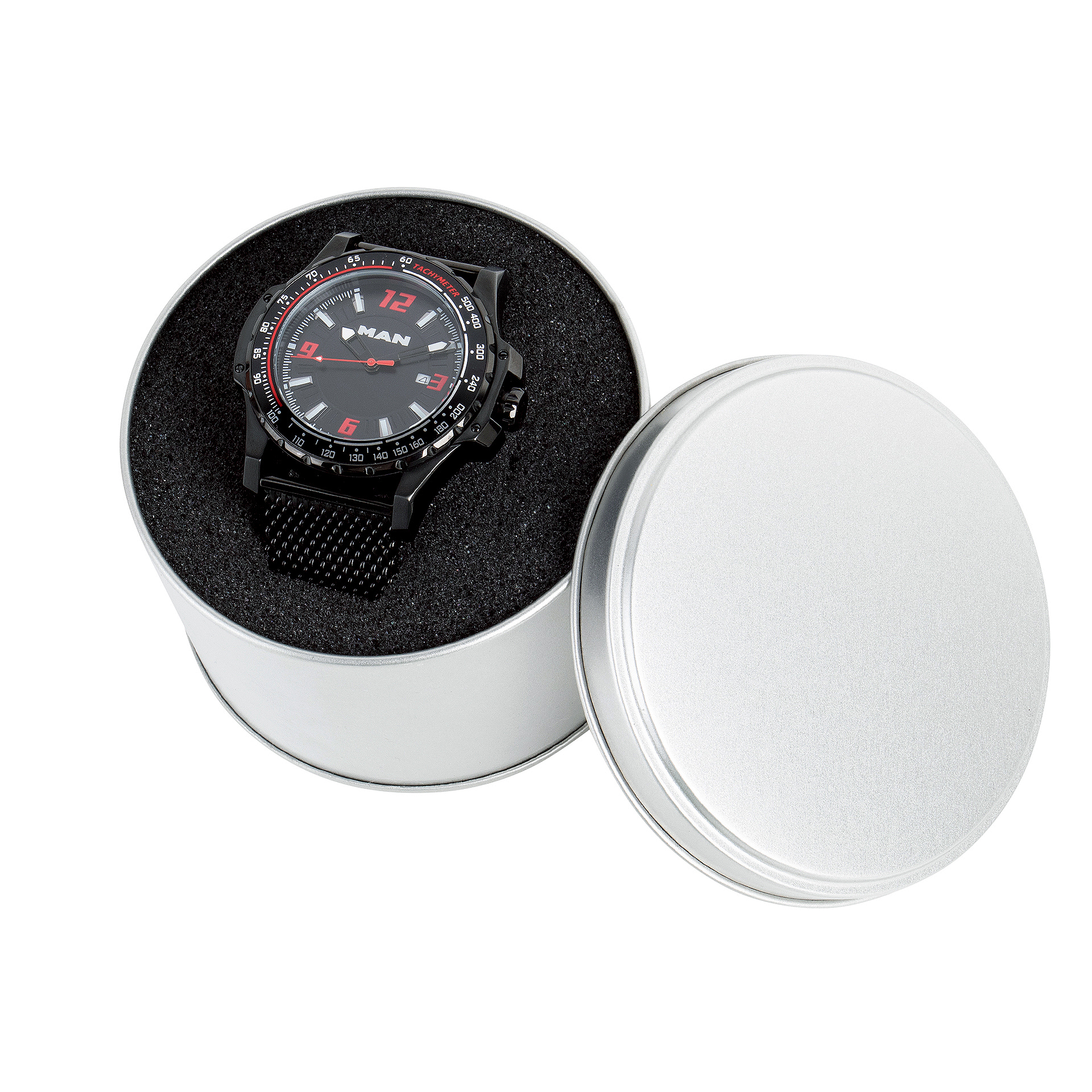 montre en acier inoxydable