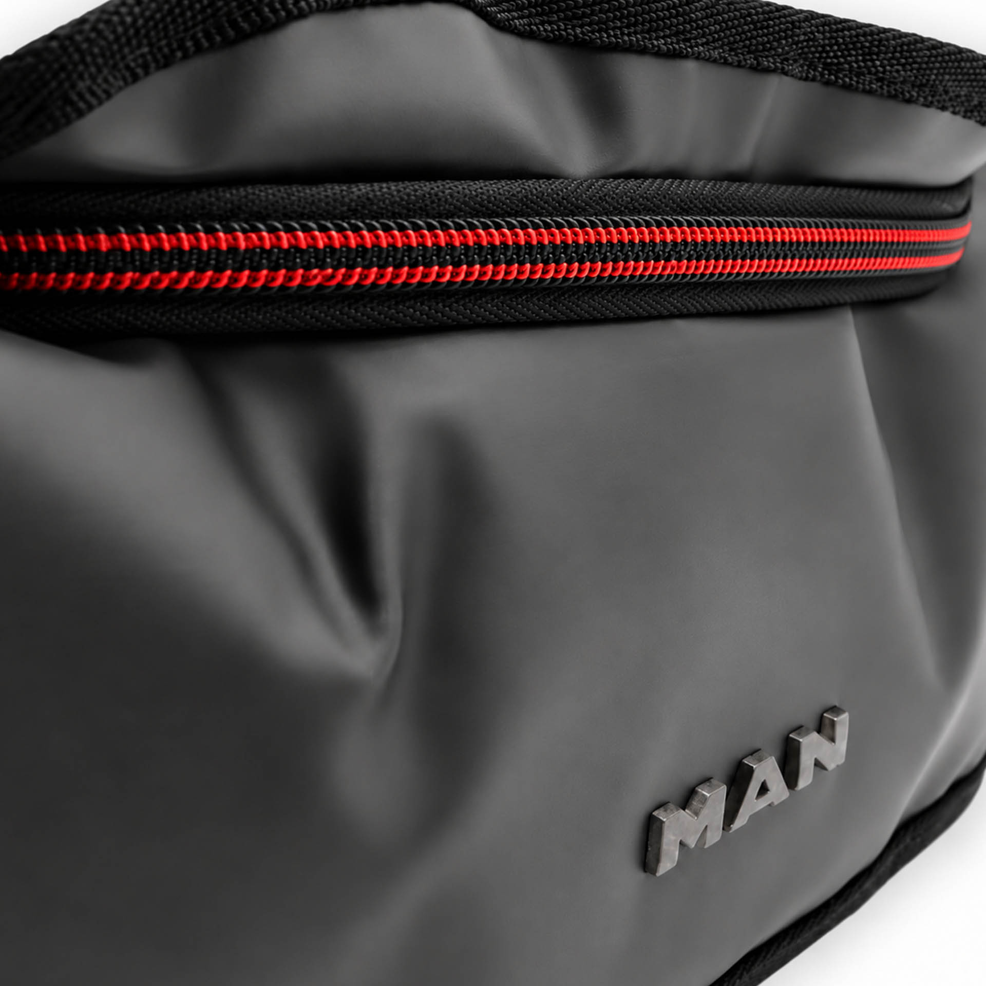 Hanging toiletry bag