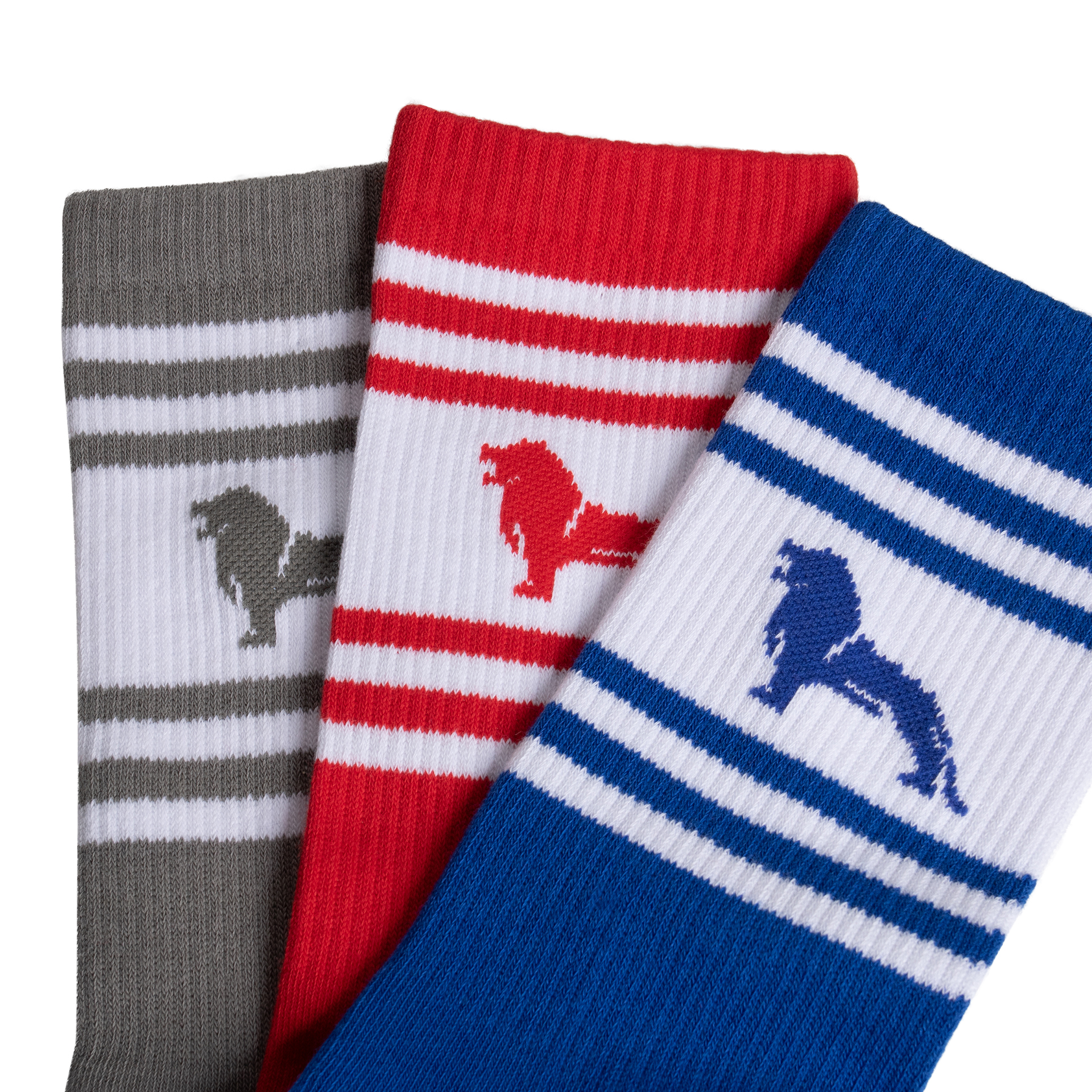 Unisex 3-er Pack Socken
