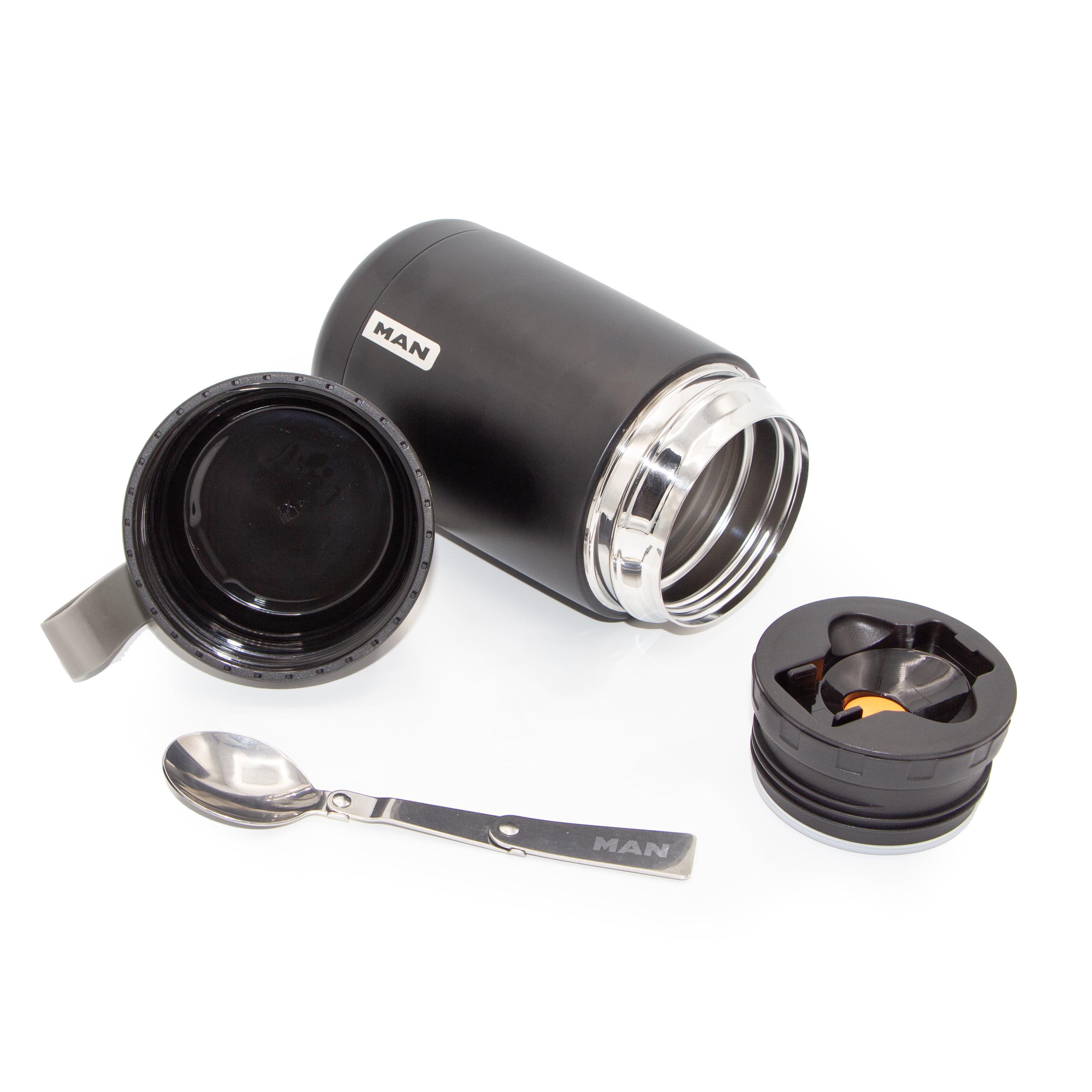 Thermos alimentaire en acier inoxydable 600 ml