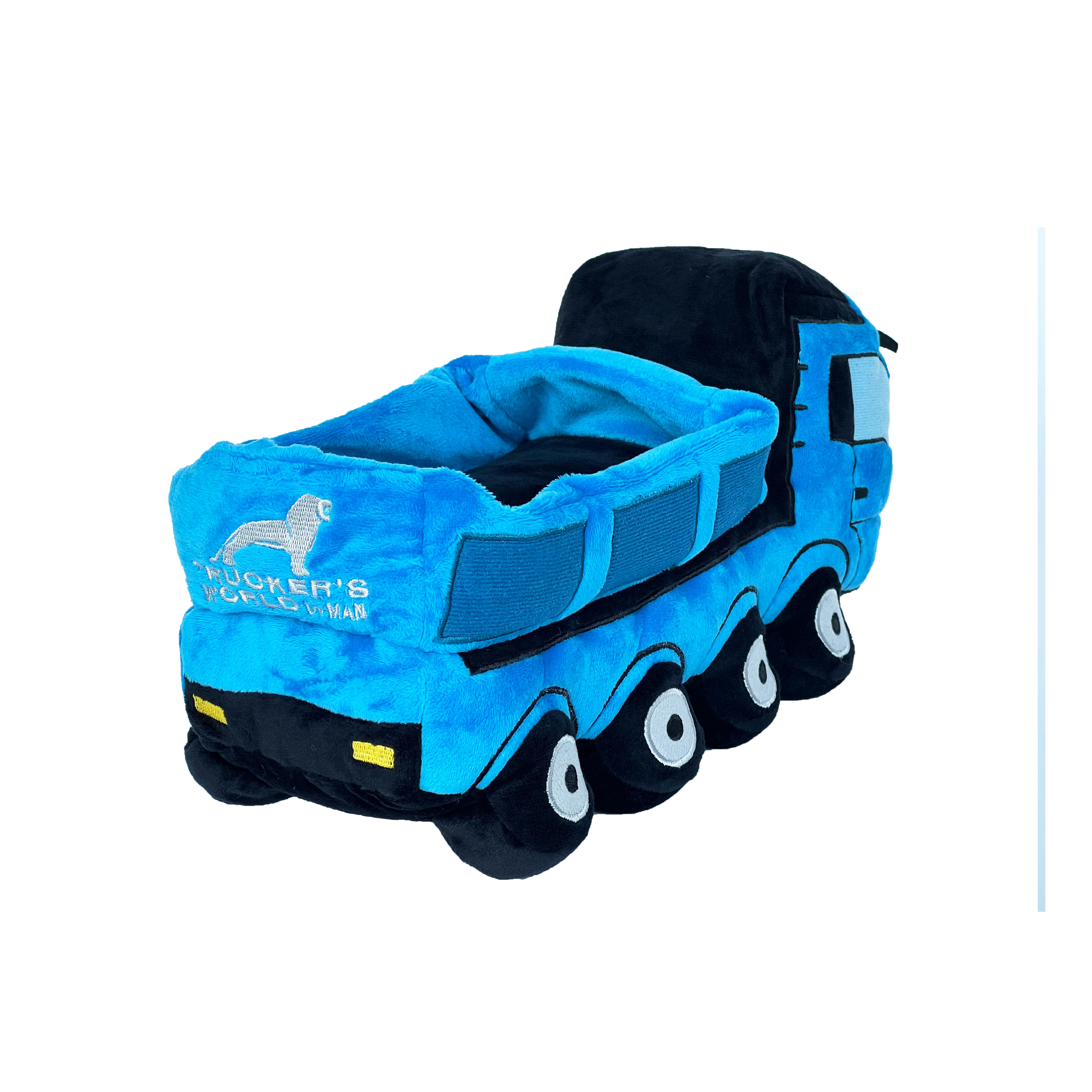 Plush Tipper blue