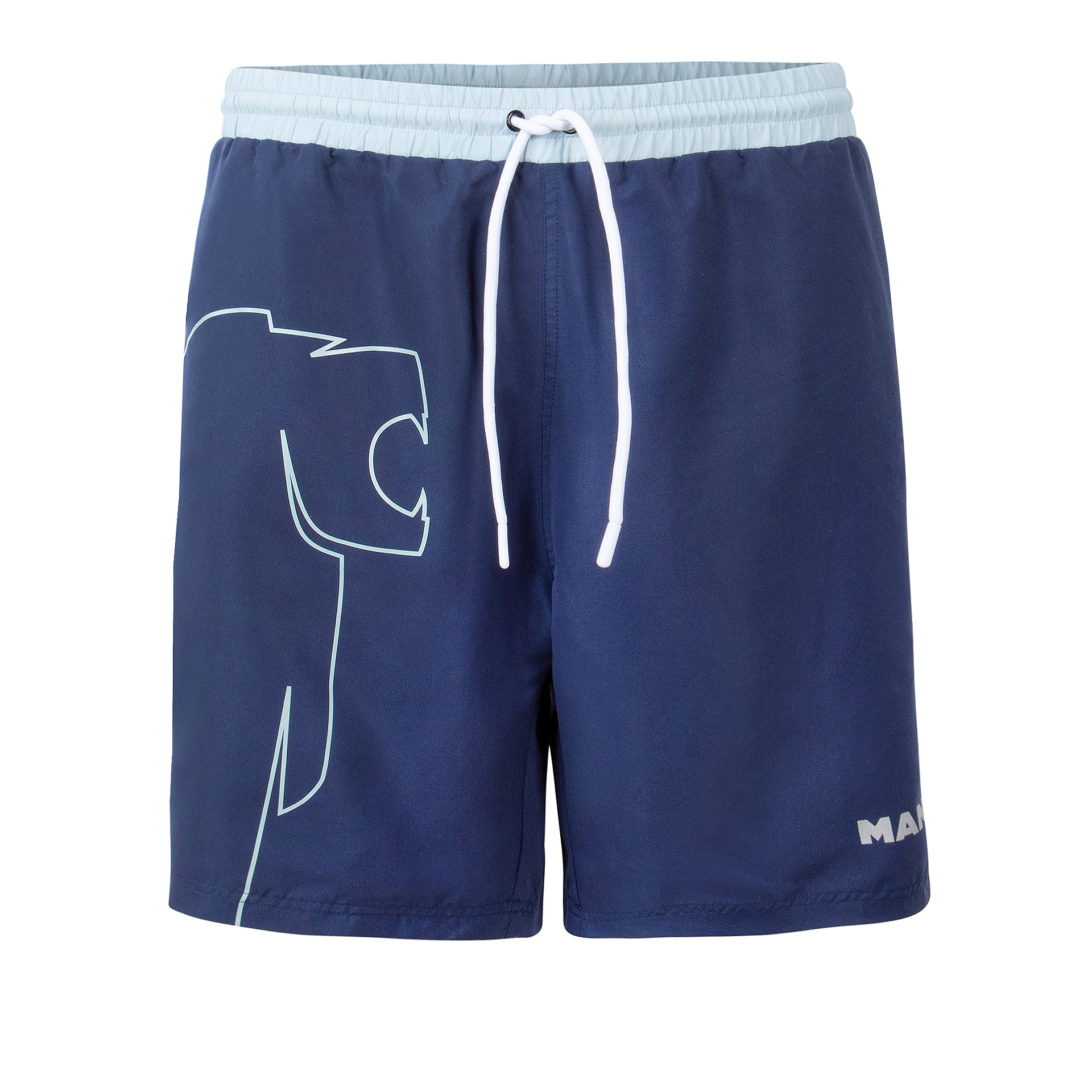 MAN Lion Collection Herren Badeshorts Badehose Löwe