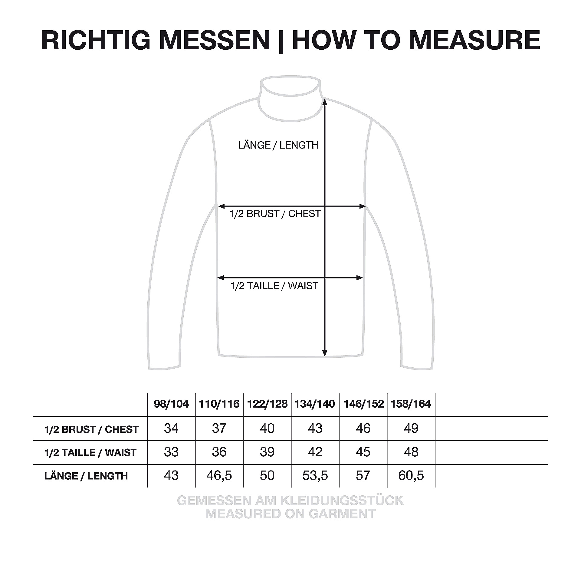 Veste travail enfants