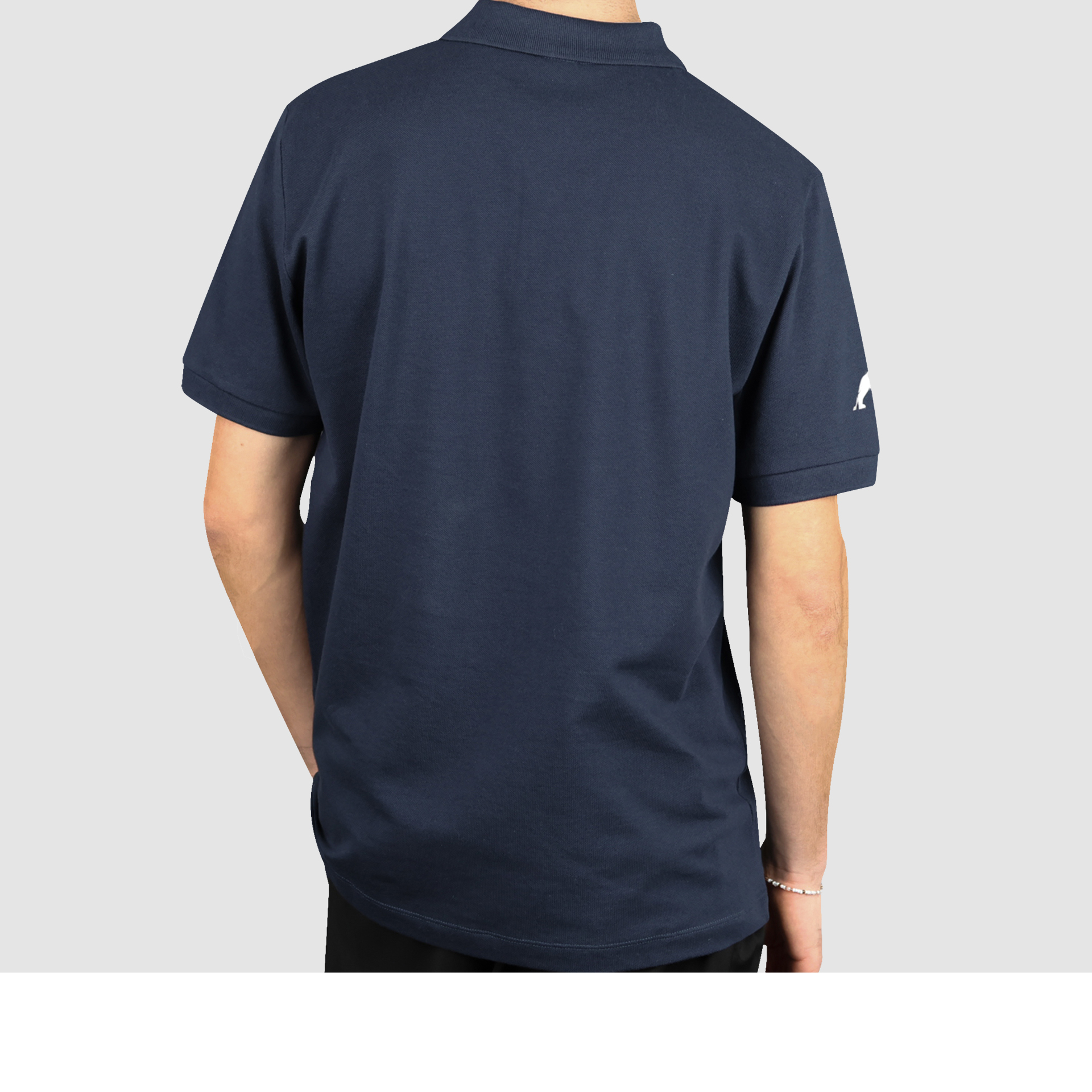 Polo Shirt Men blue