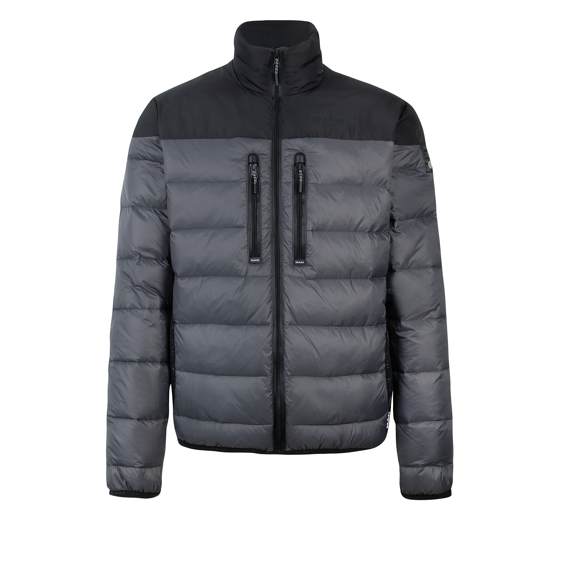 MAN Black Tec Herren Daunenjacke