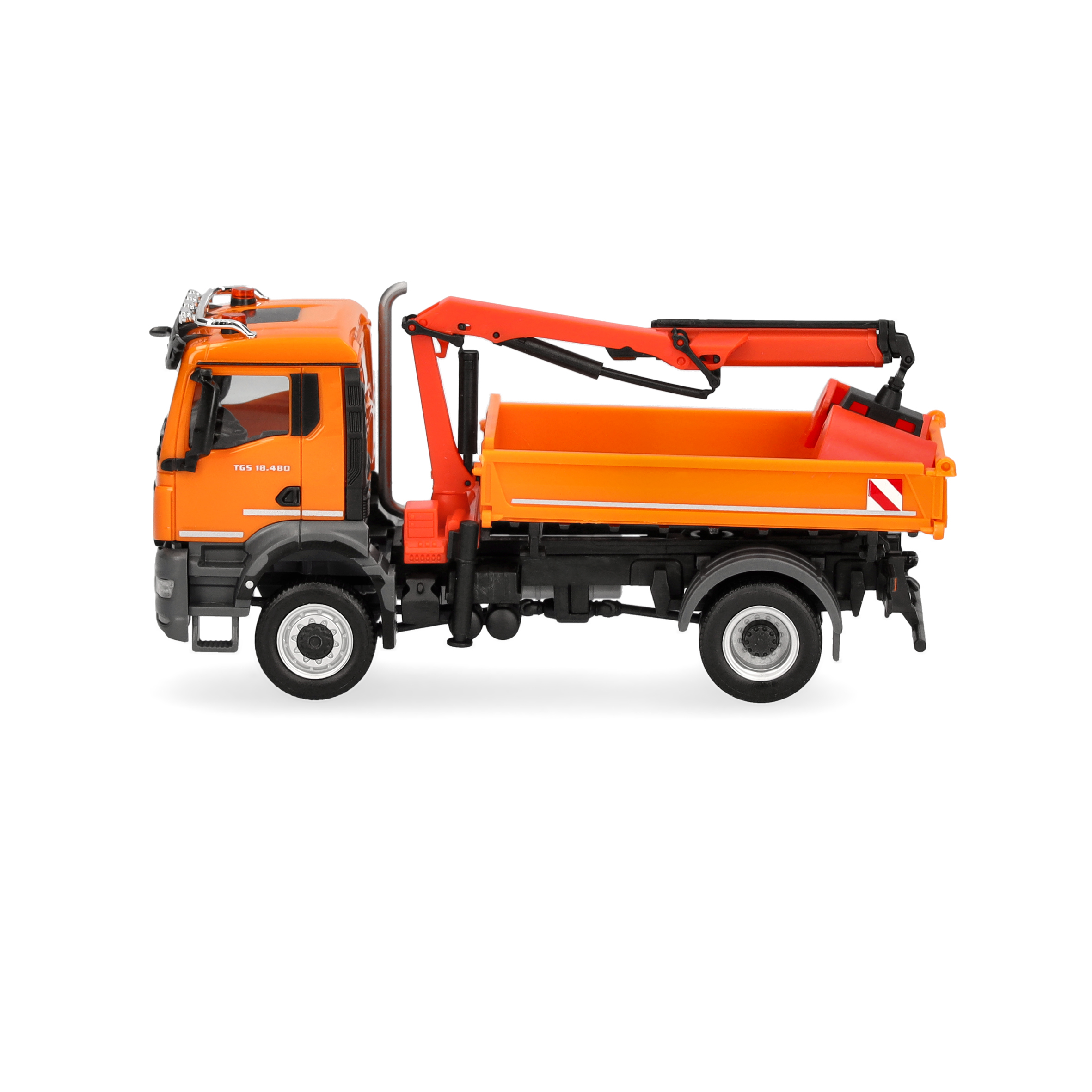 MAN TGS NN 18.480 4x4 Dreiseitenkipper Ladekran