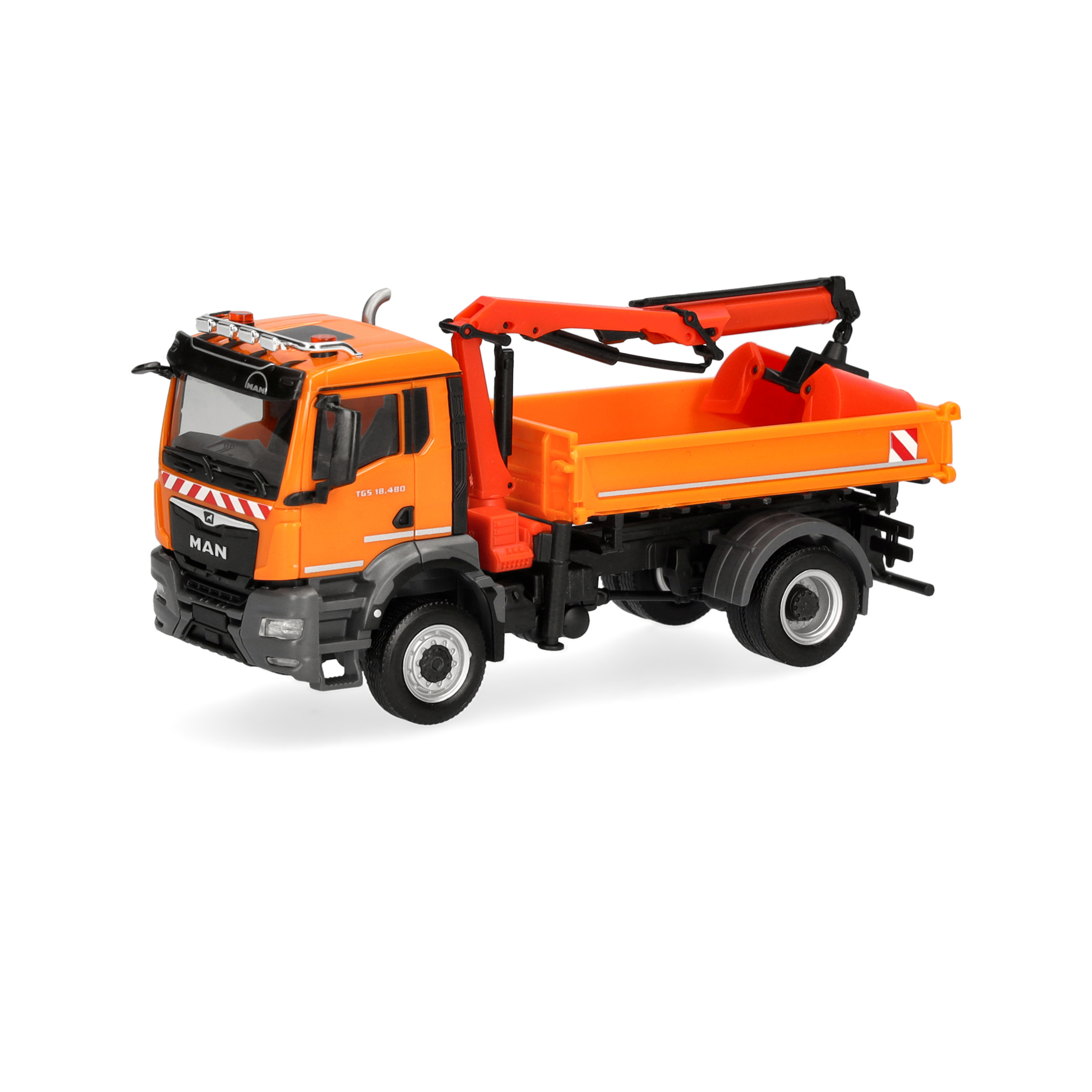 MAN TGS NN 18.480 4x4 Dreiseitenkipper Ladekran