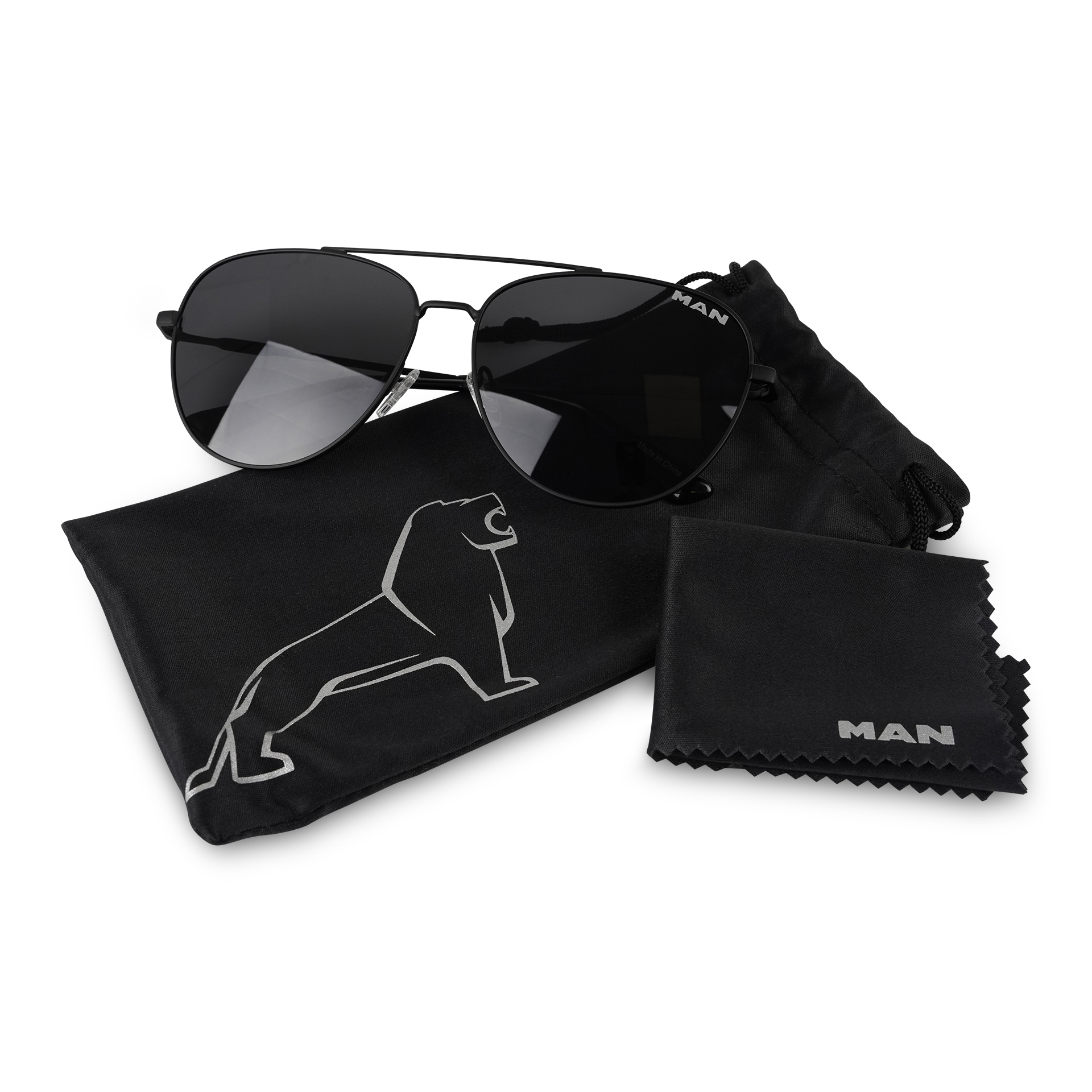 Aviator sunglasses UV 400 black