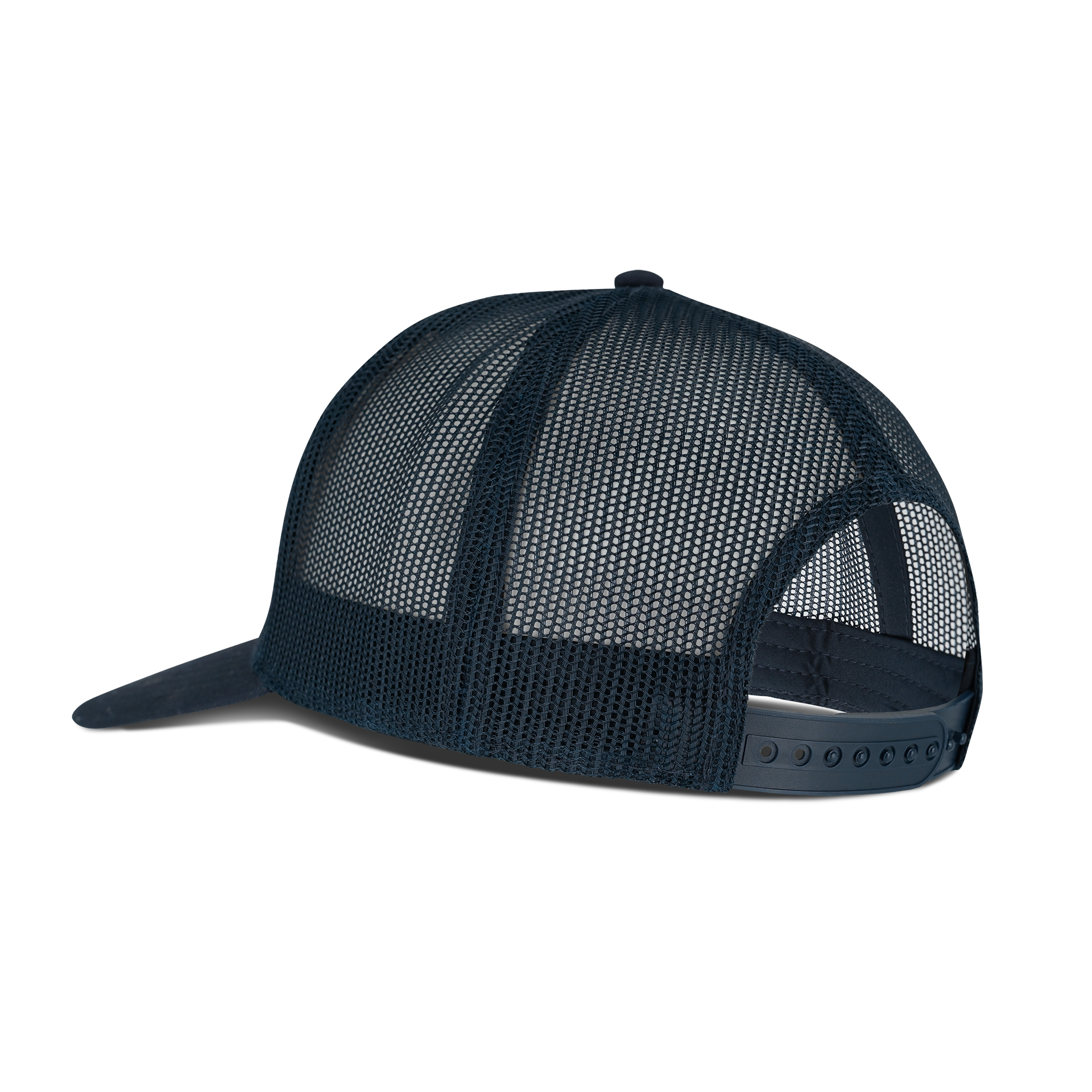 Rapper cotton cap, navy
