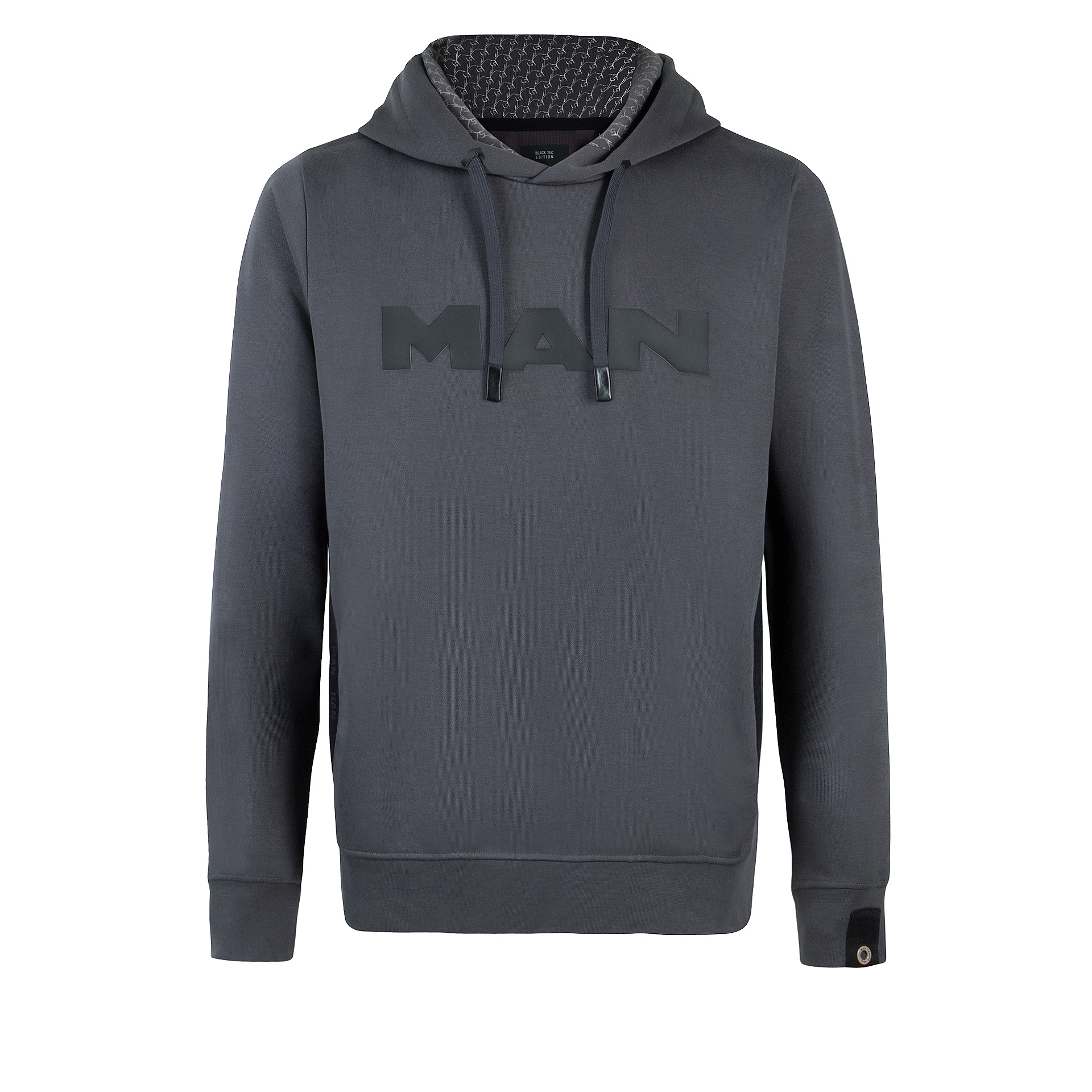 MAN Black Tec Herren Hoodie