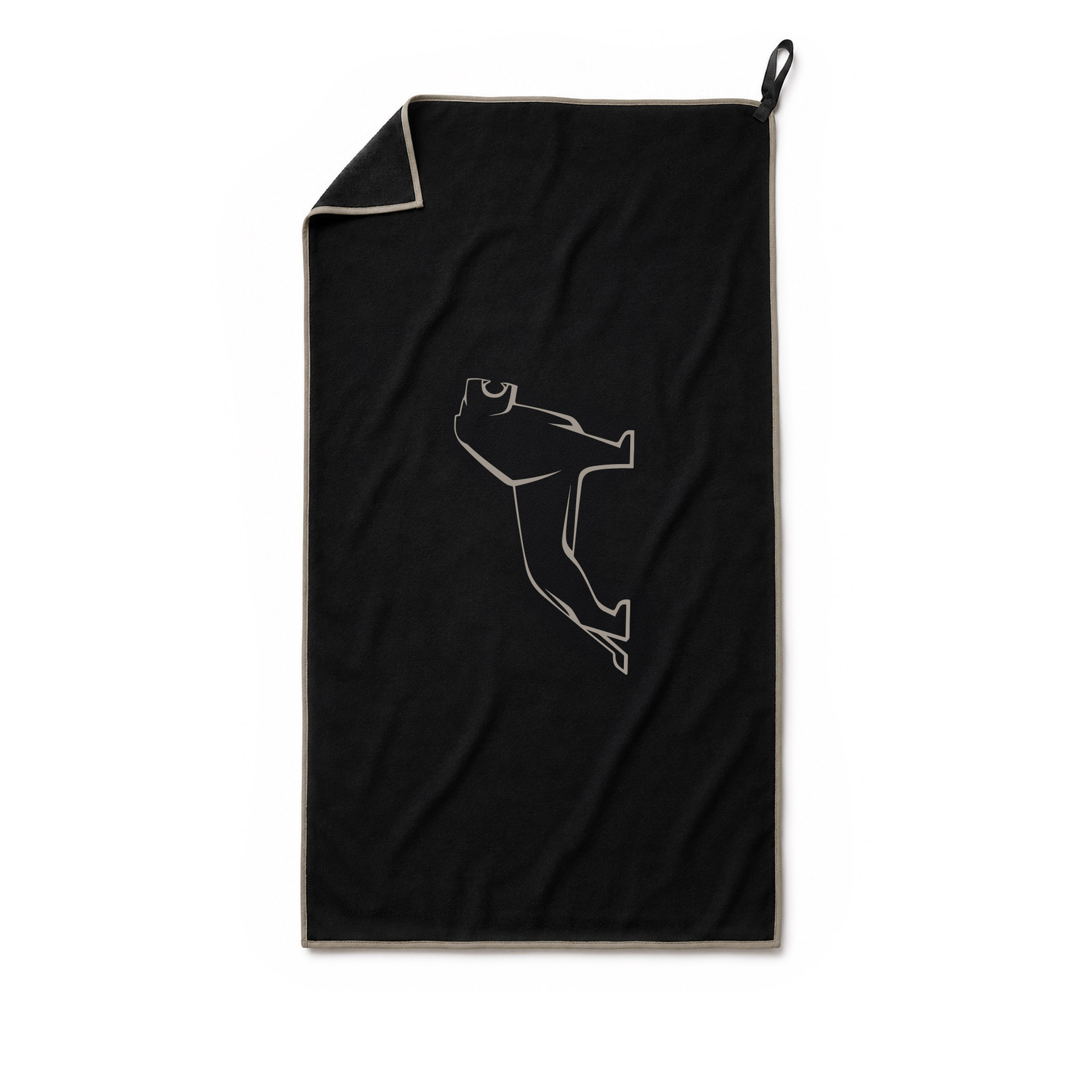 Serviette fonctionnelle en microfibre