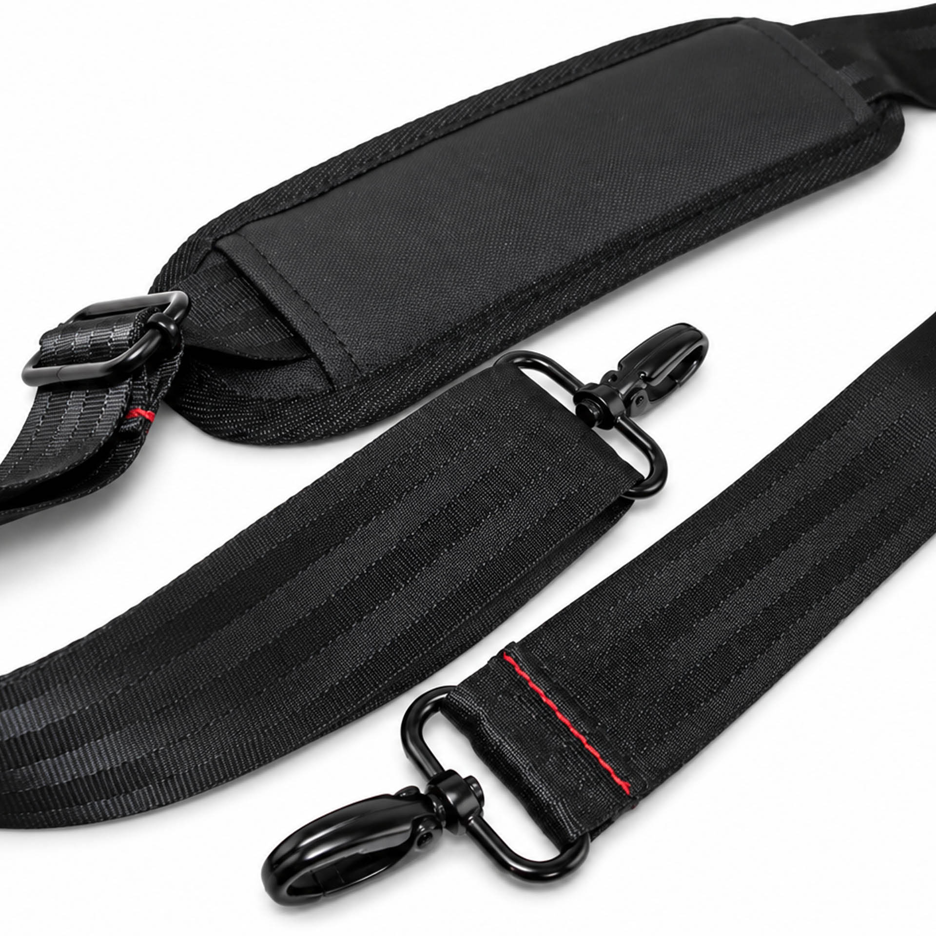 Sac de sport convertible en sac à dos, noir