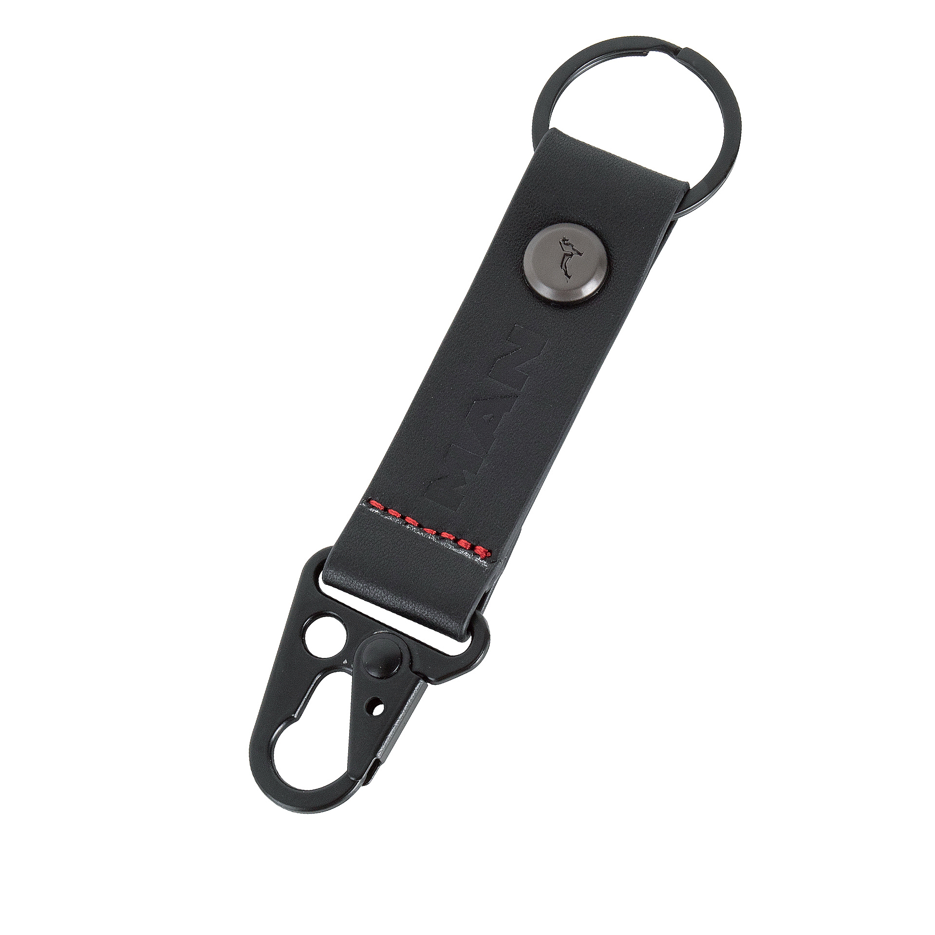 Key fob with carabiner