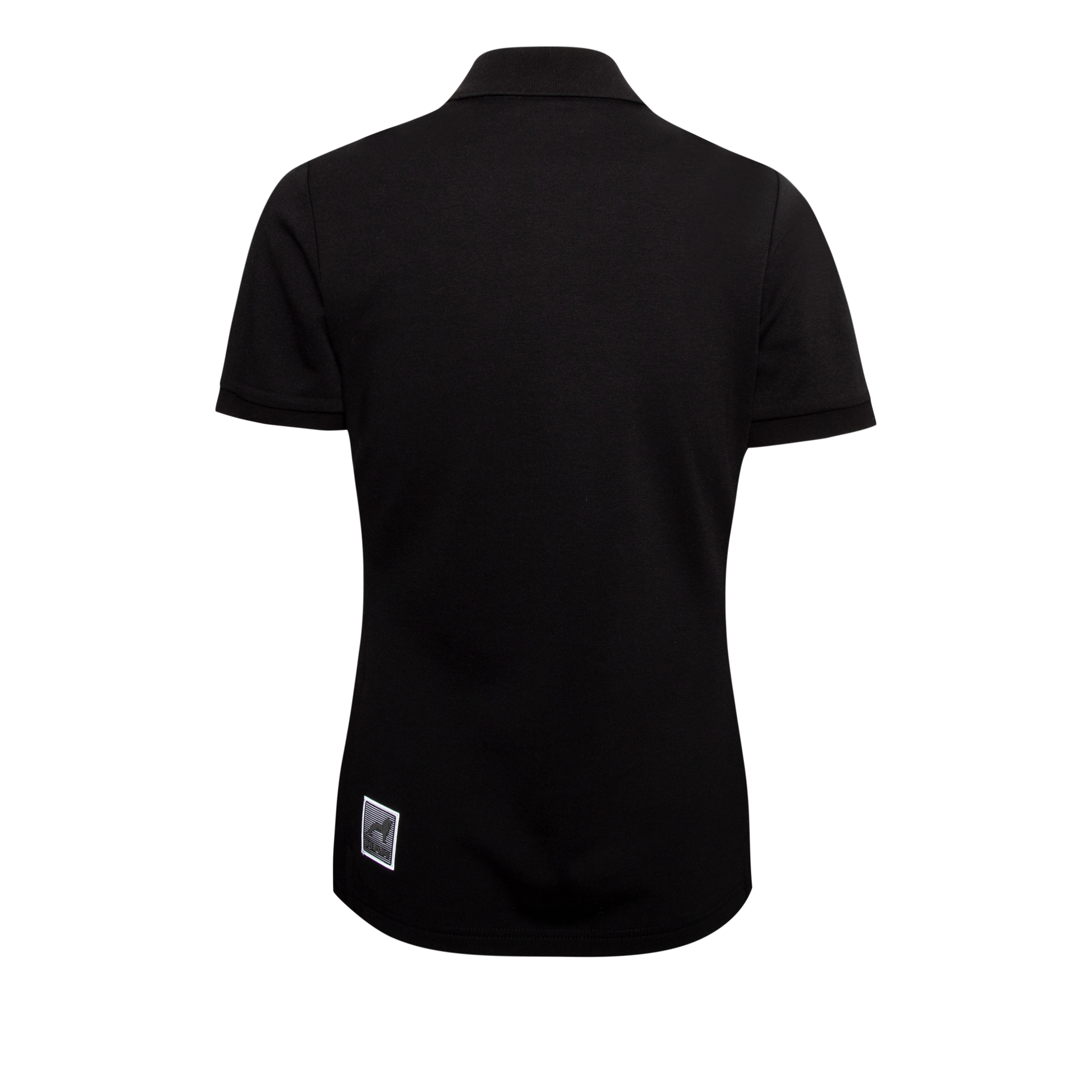 Damen Tech Woll Poloshirt
