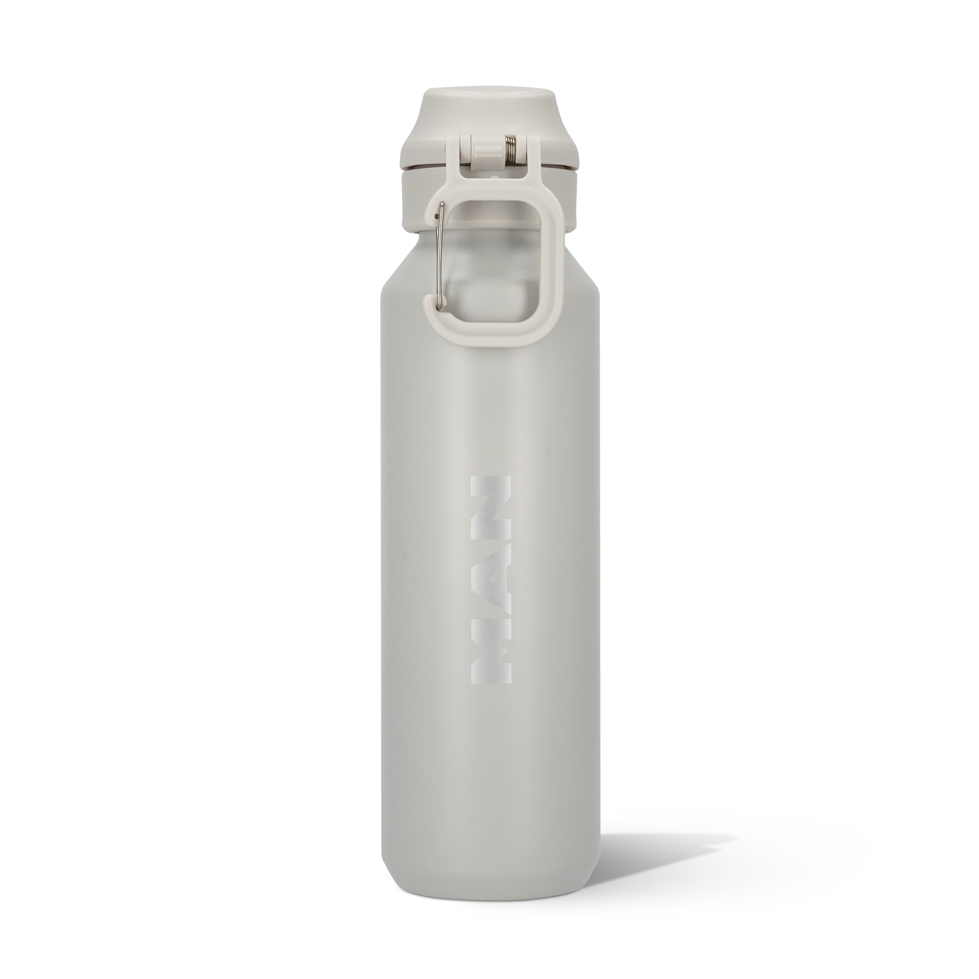 Drinking bottle stainless steel 600ml
