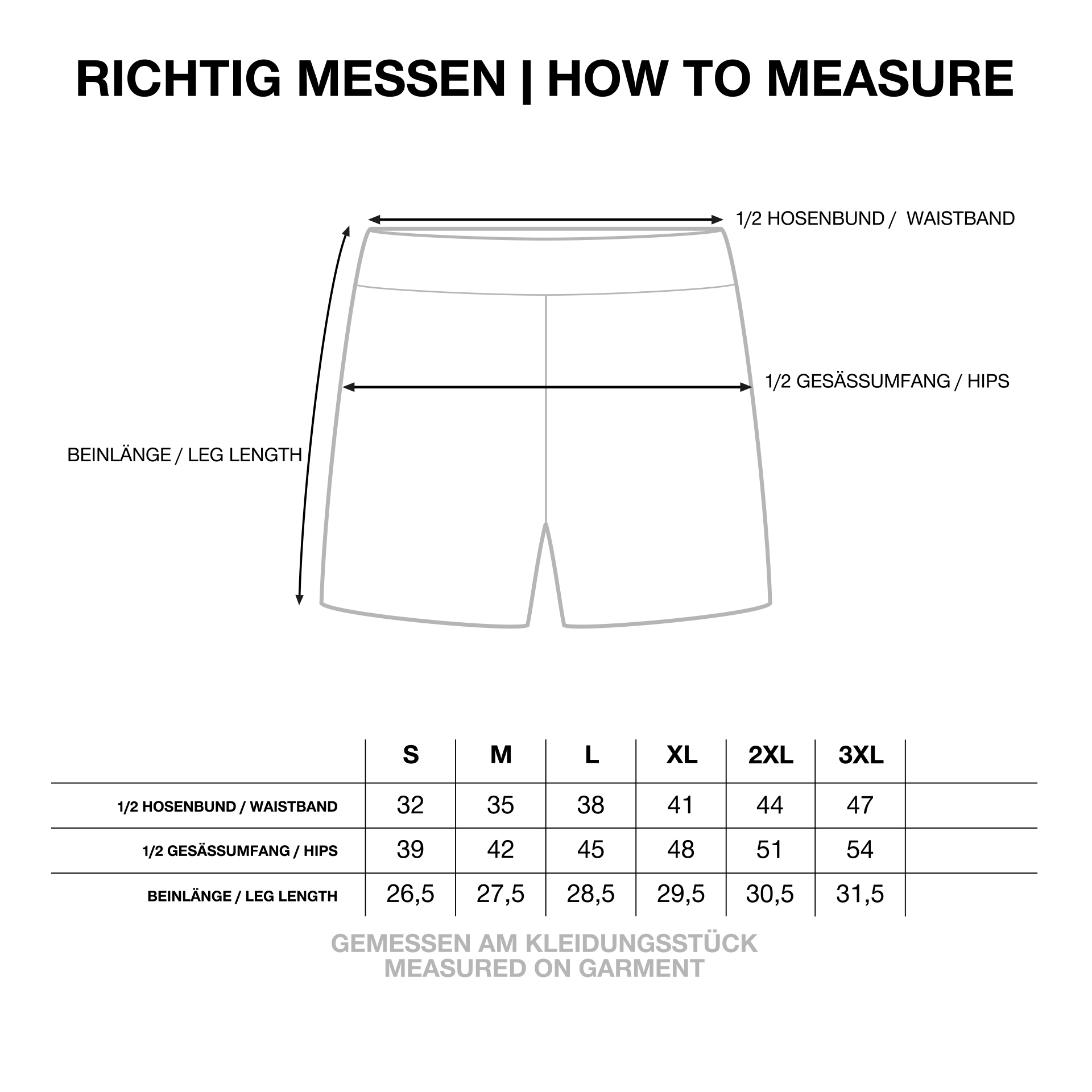 Herren 3-er Pack Boxershorts