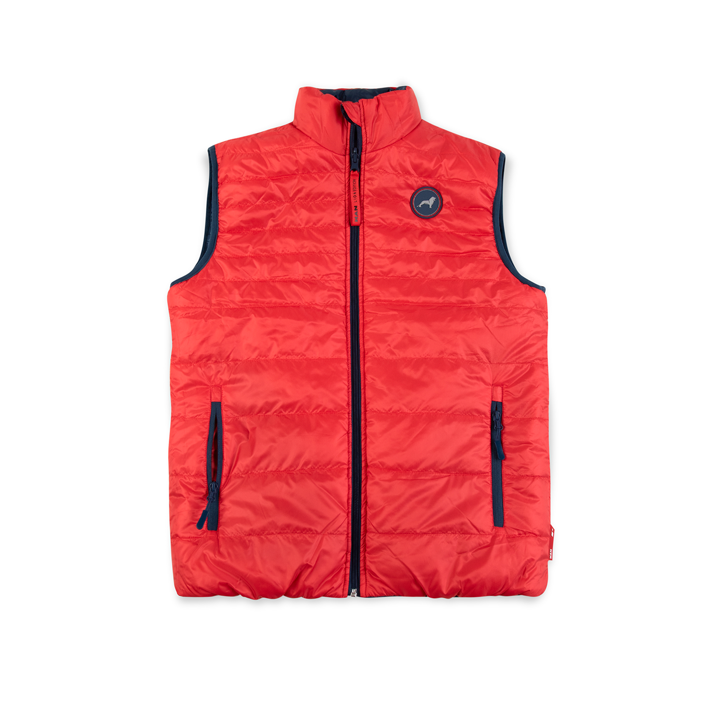 Gilet matelassé réversible homme