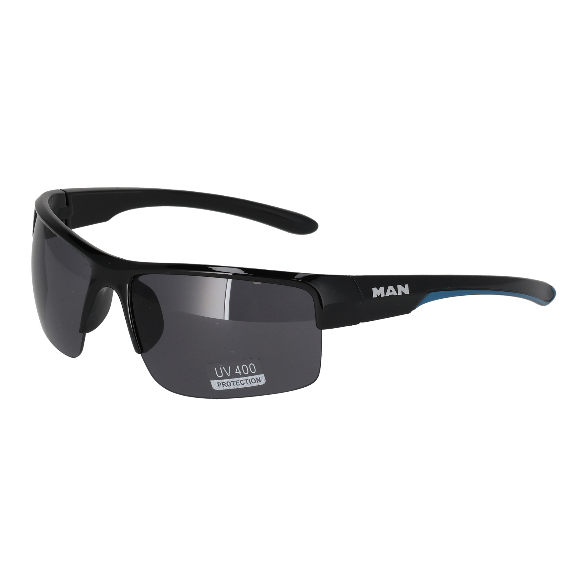 Sports sunglasses, blue