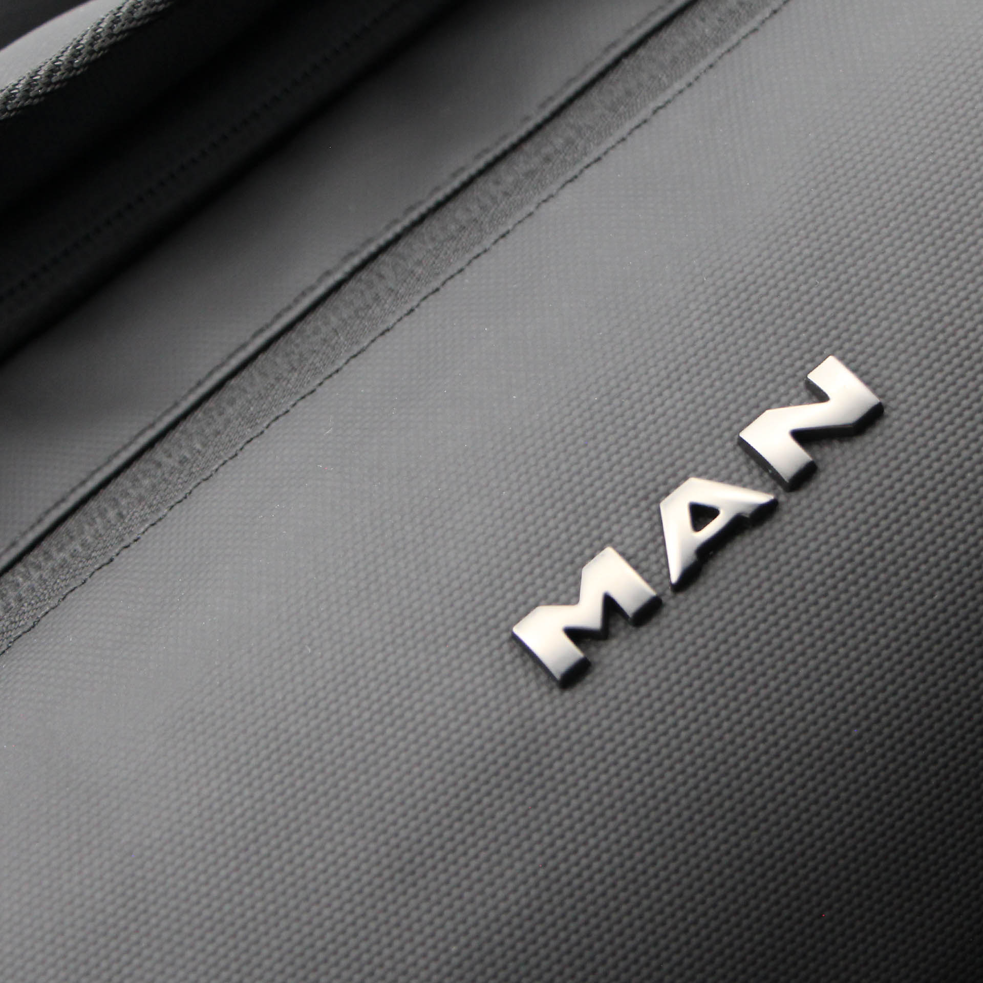 Sac de voyage convertible en sac à dos, noir