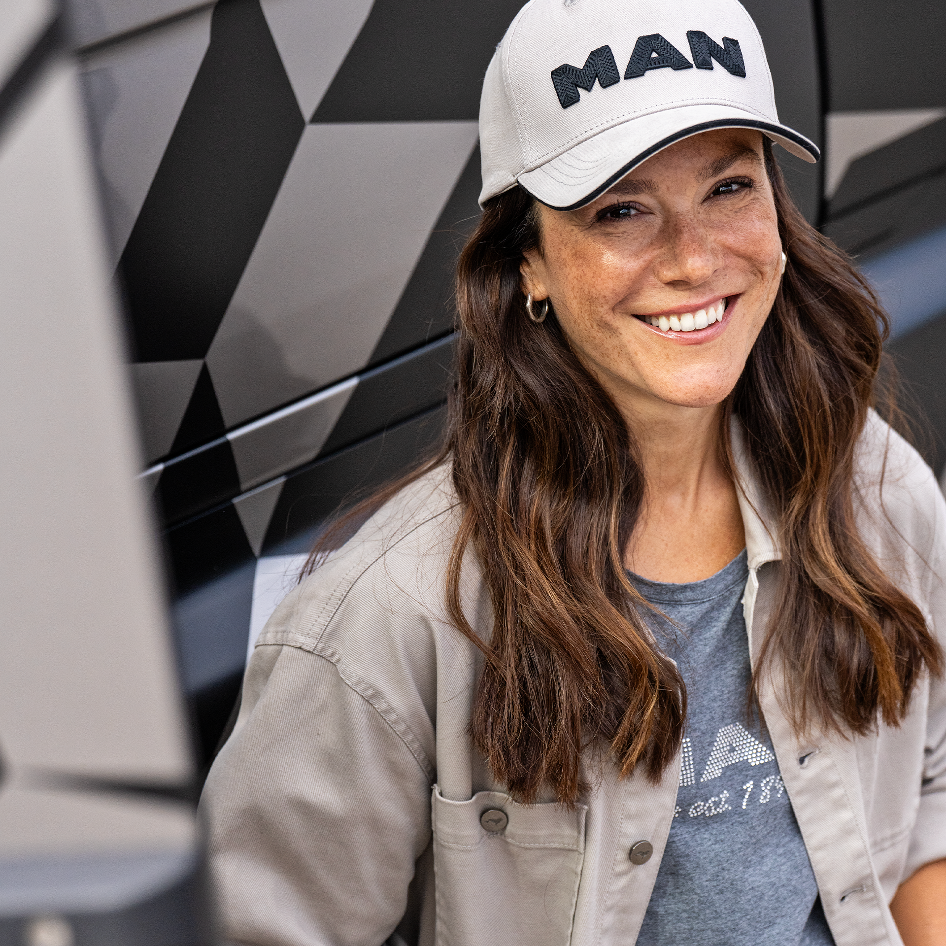 Unisex Cap Stone