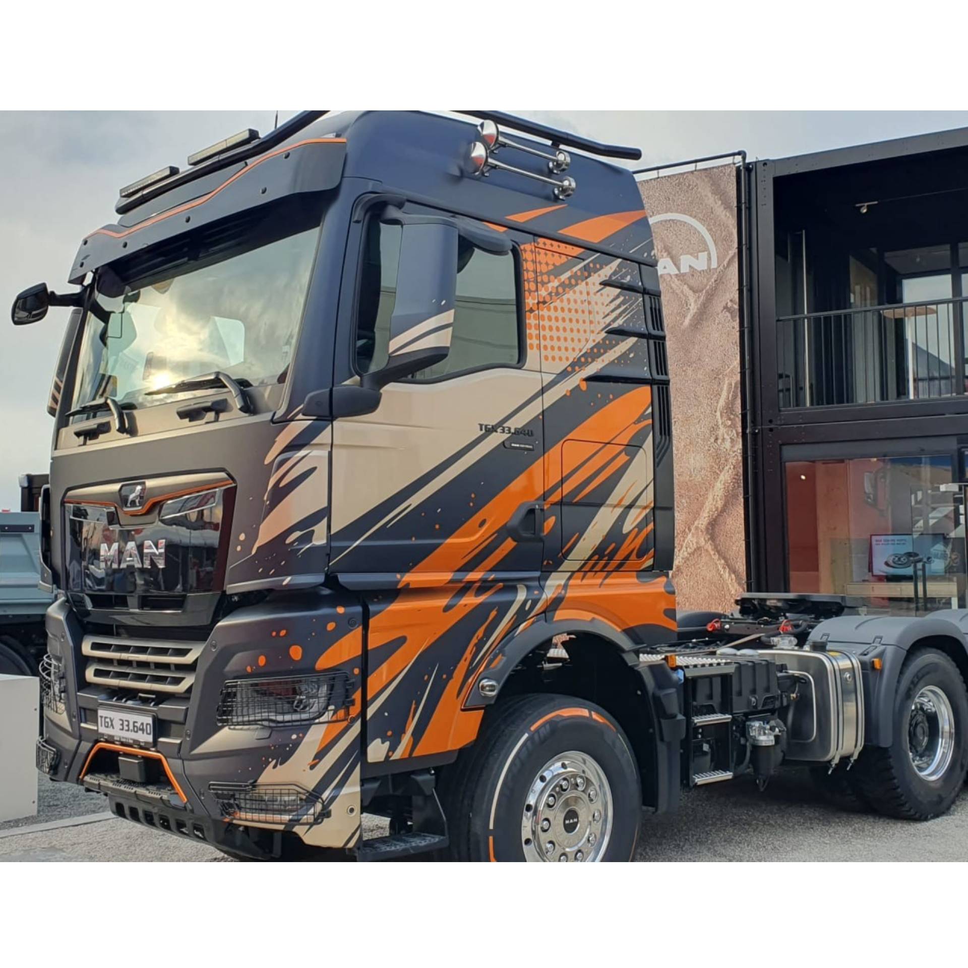 MAN TGX GM 33.640 Tracteur routier poids lourd