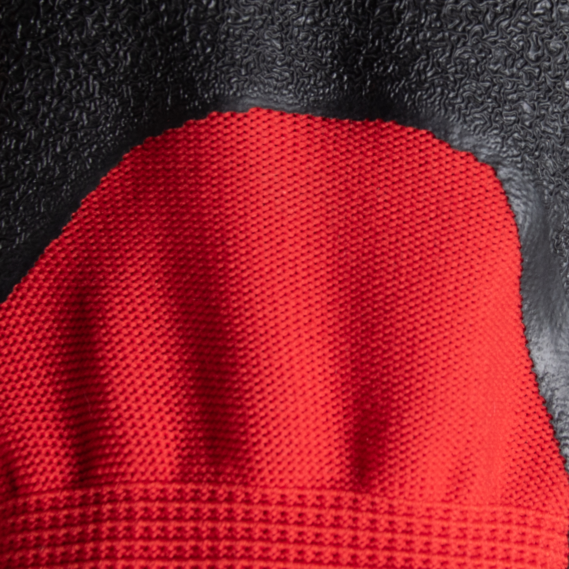 Gants de travail rouge/gris