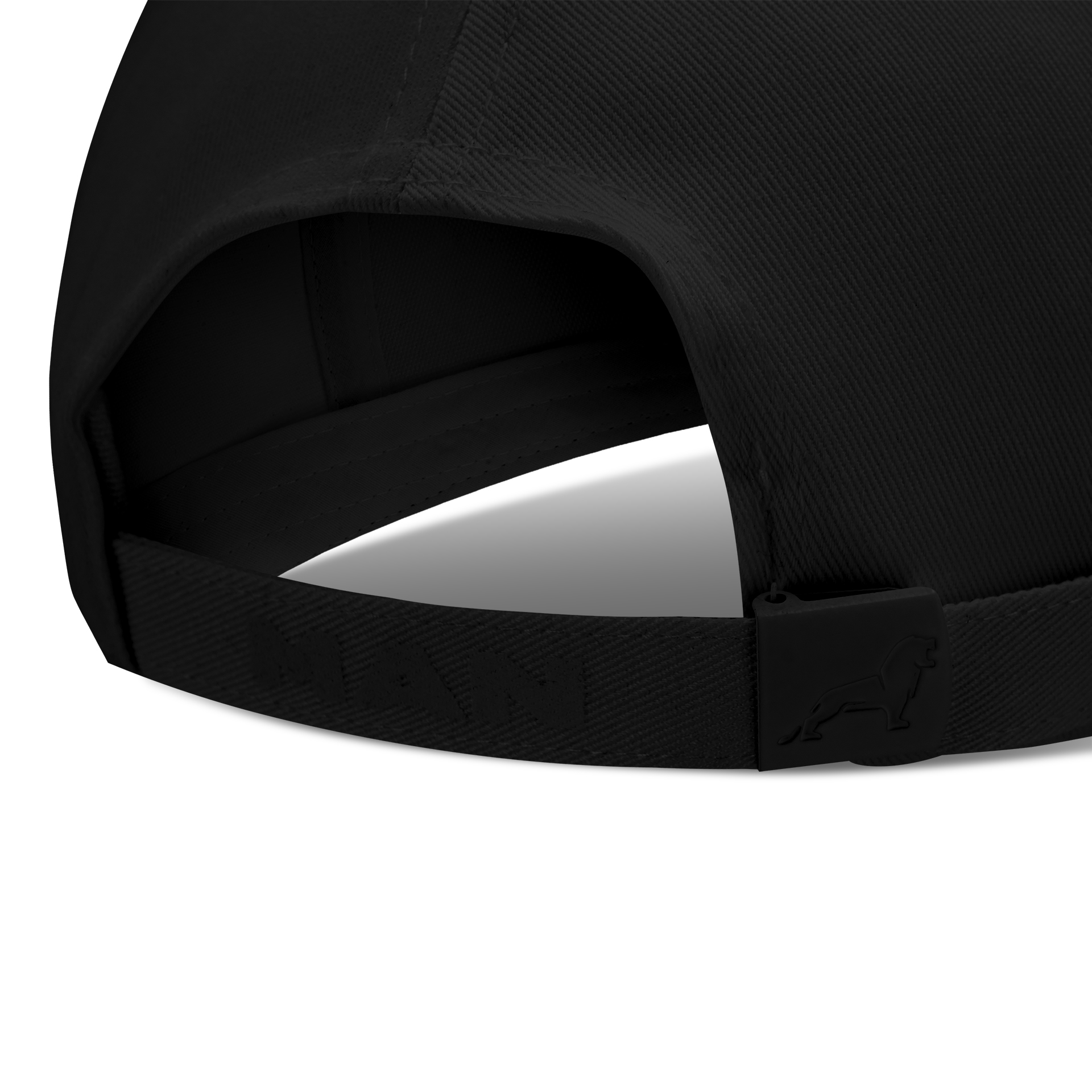 Casquette Signature Lion, noire