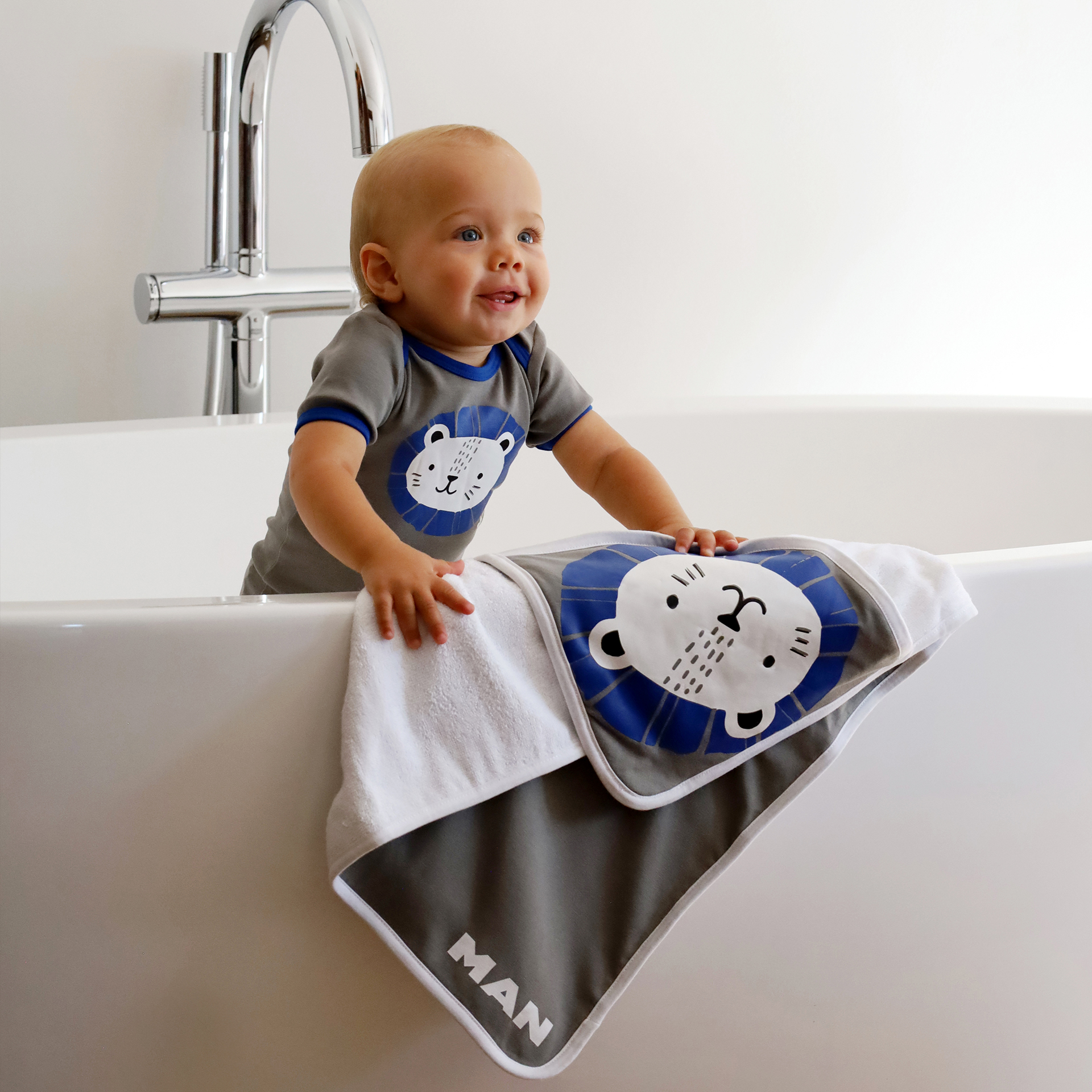 Serviette pour bébé