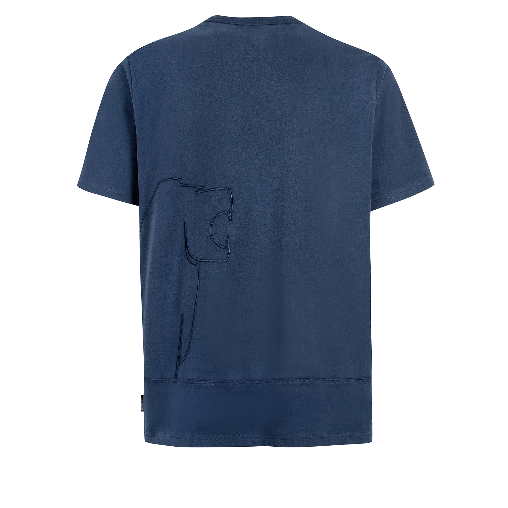 Herren T-Shirt Logo dunkelblau