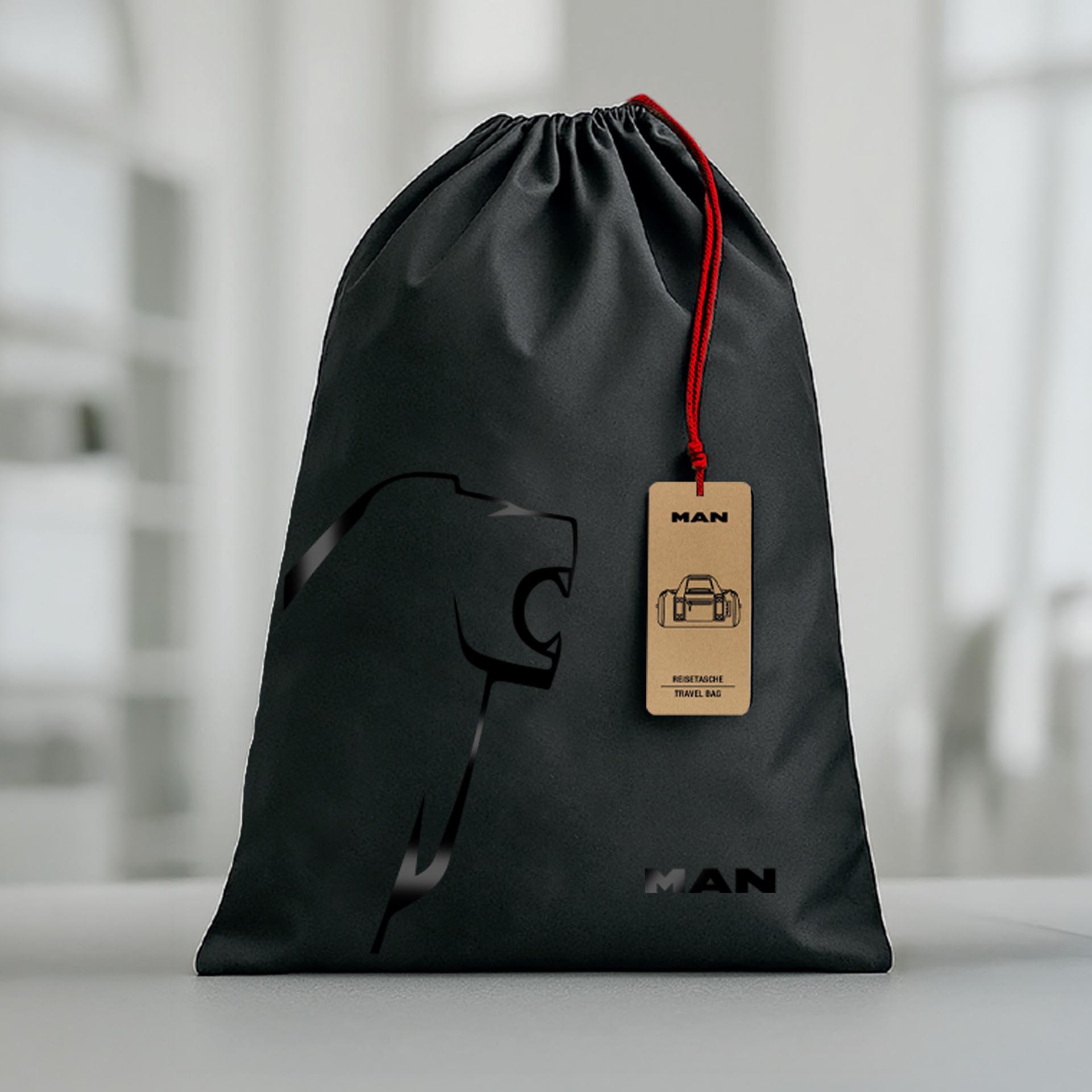 Waterproof travel bag, 55 l