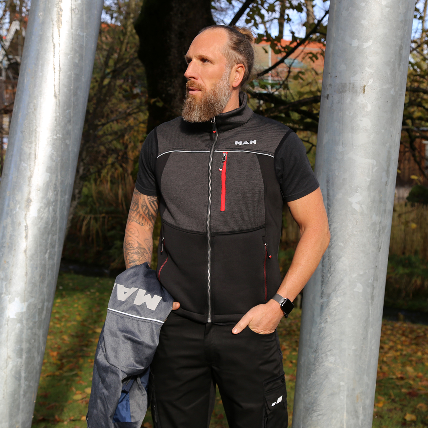 Herren 3-in-1 Fahrerjacke