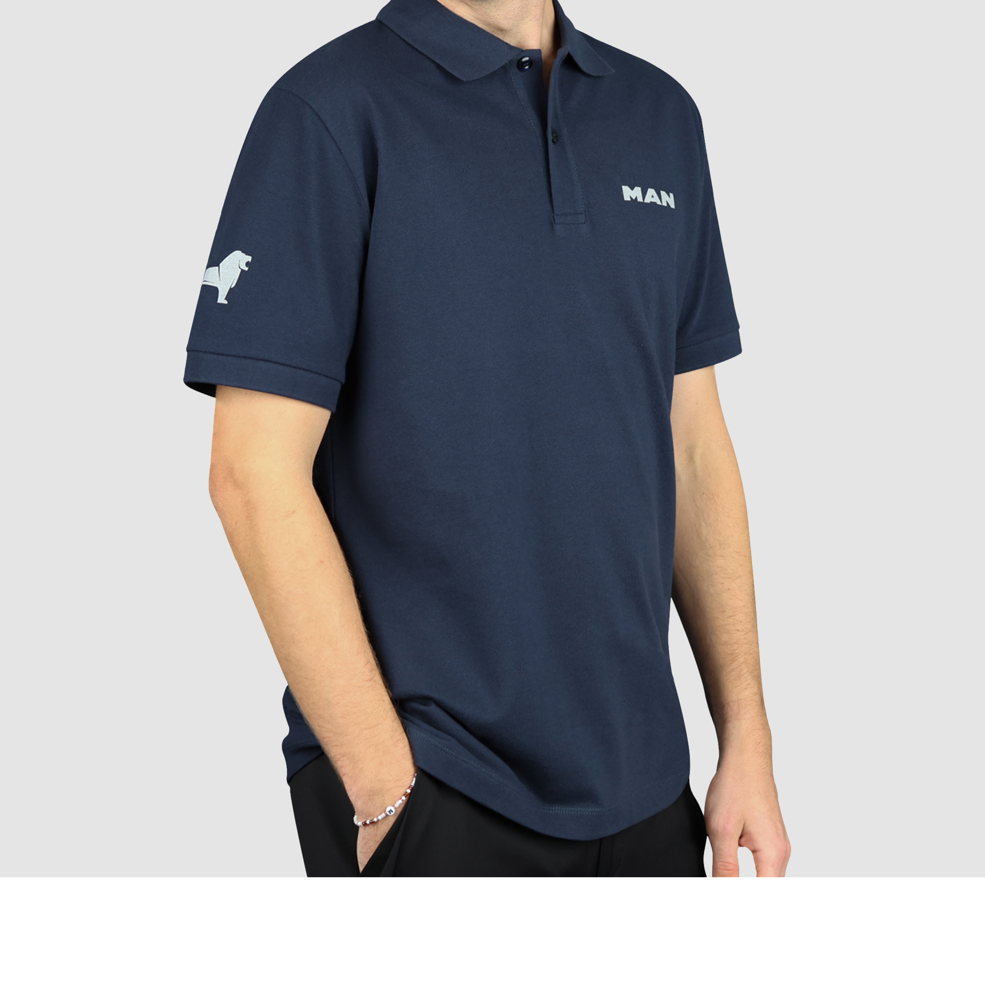 Polo Shirt Men blue