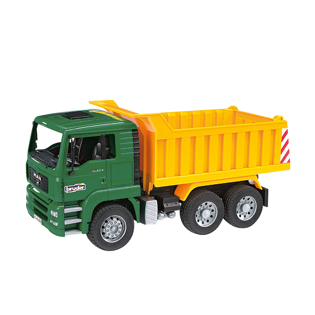 MAN TGA LKW mit Kippmulde