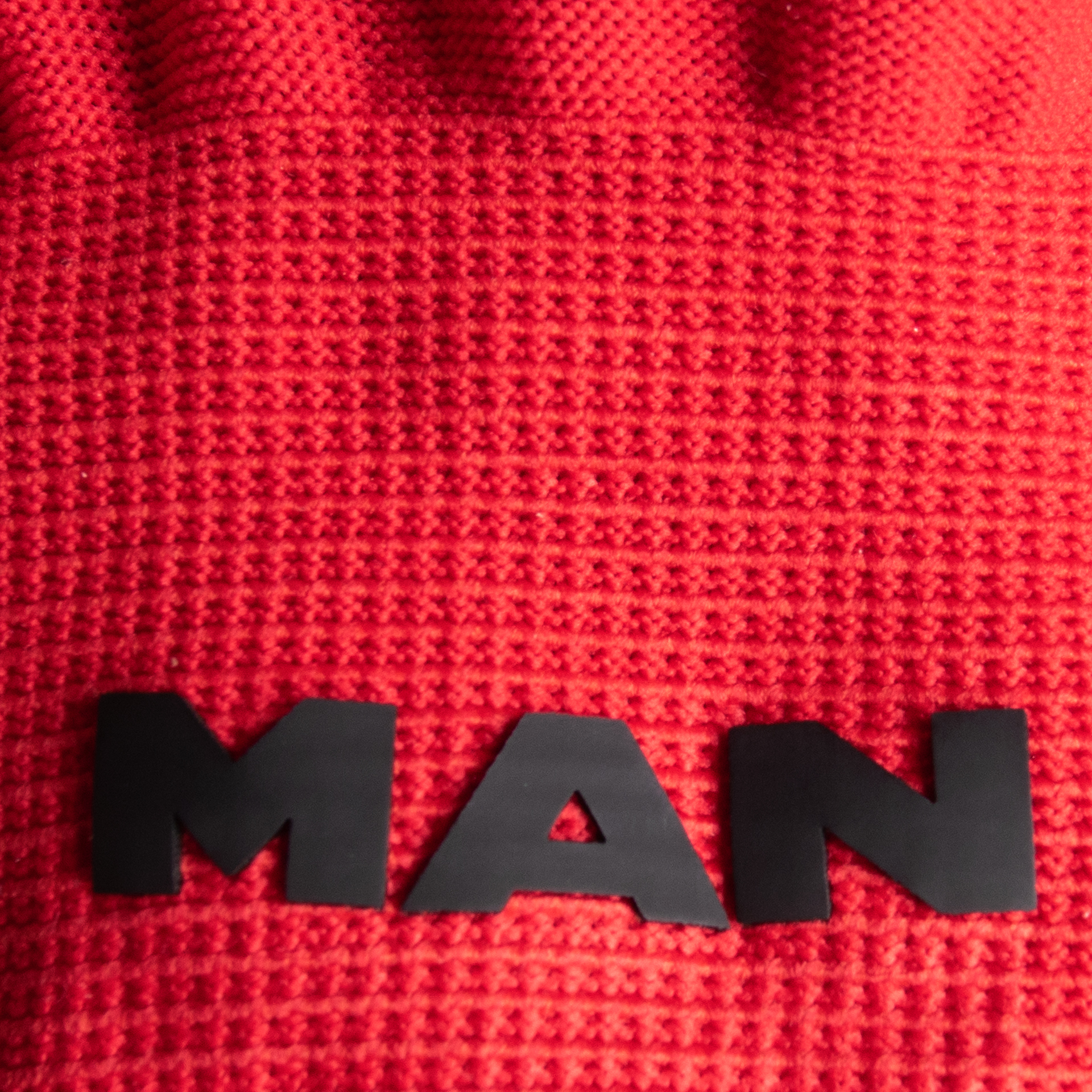 Gants de travail rouge/gris