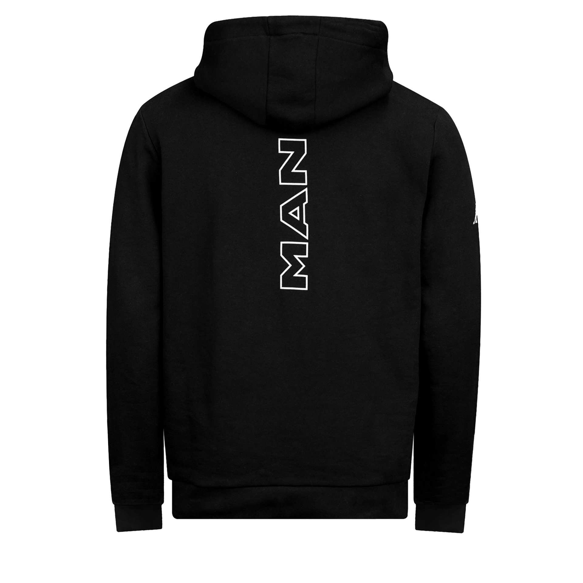 Sweat à capuche Unisexe noir
