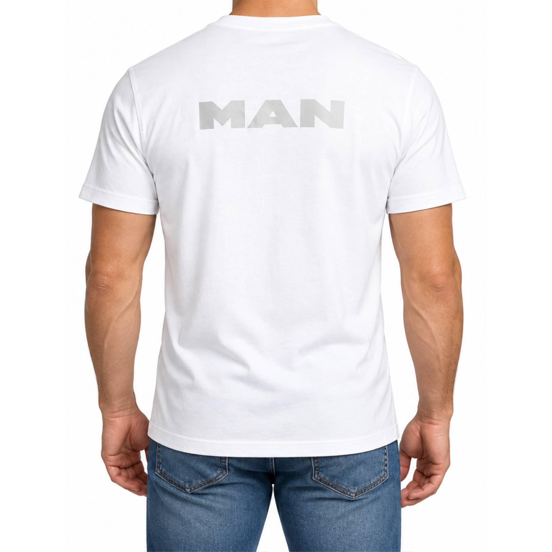 T-Shirt Men white