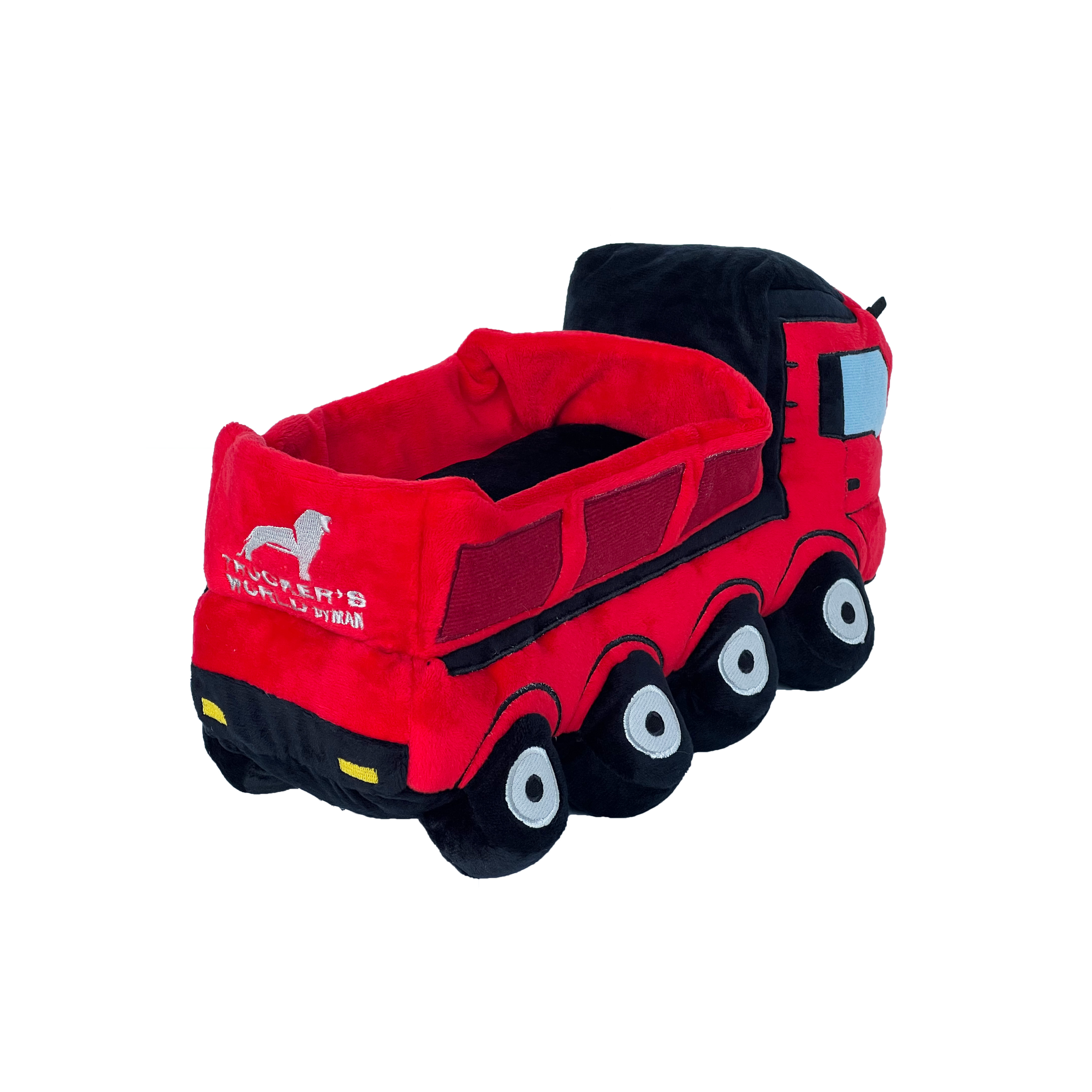 Plush Tipper red