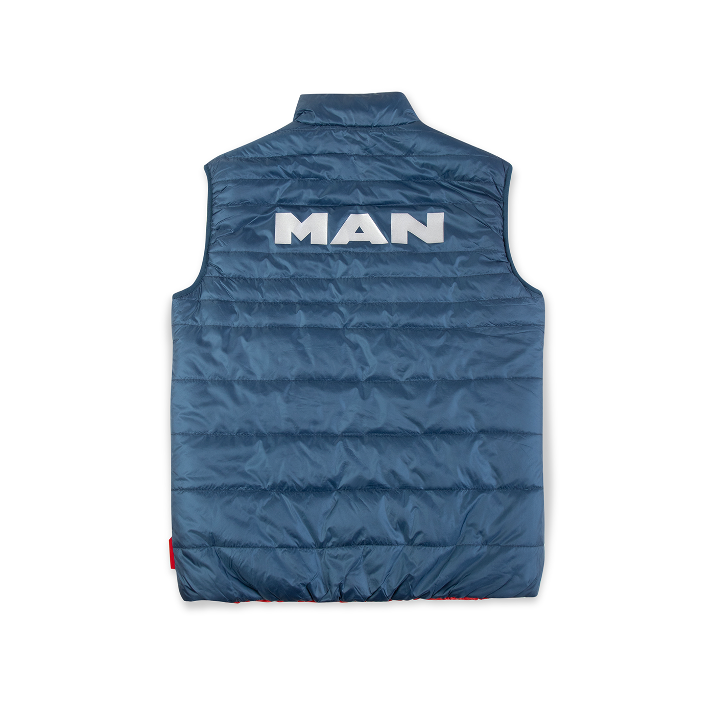 Gilet matelassé réversible homme