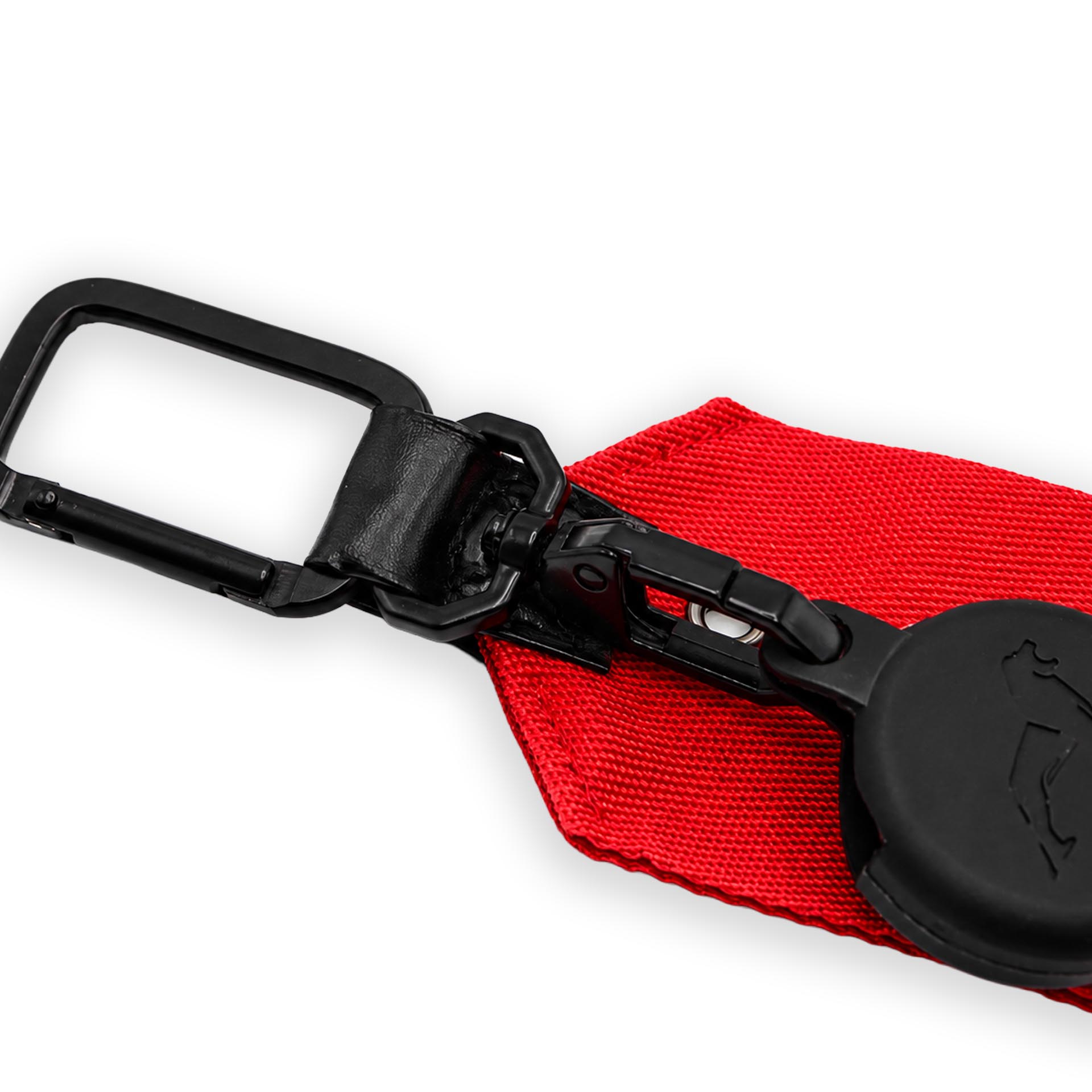 Étiquette de bagage avec support AirTag