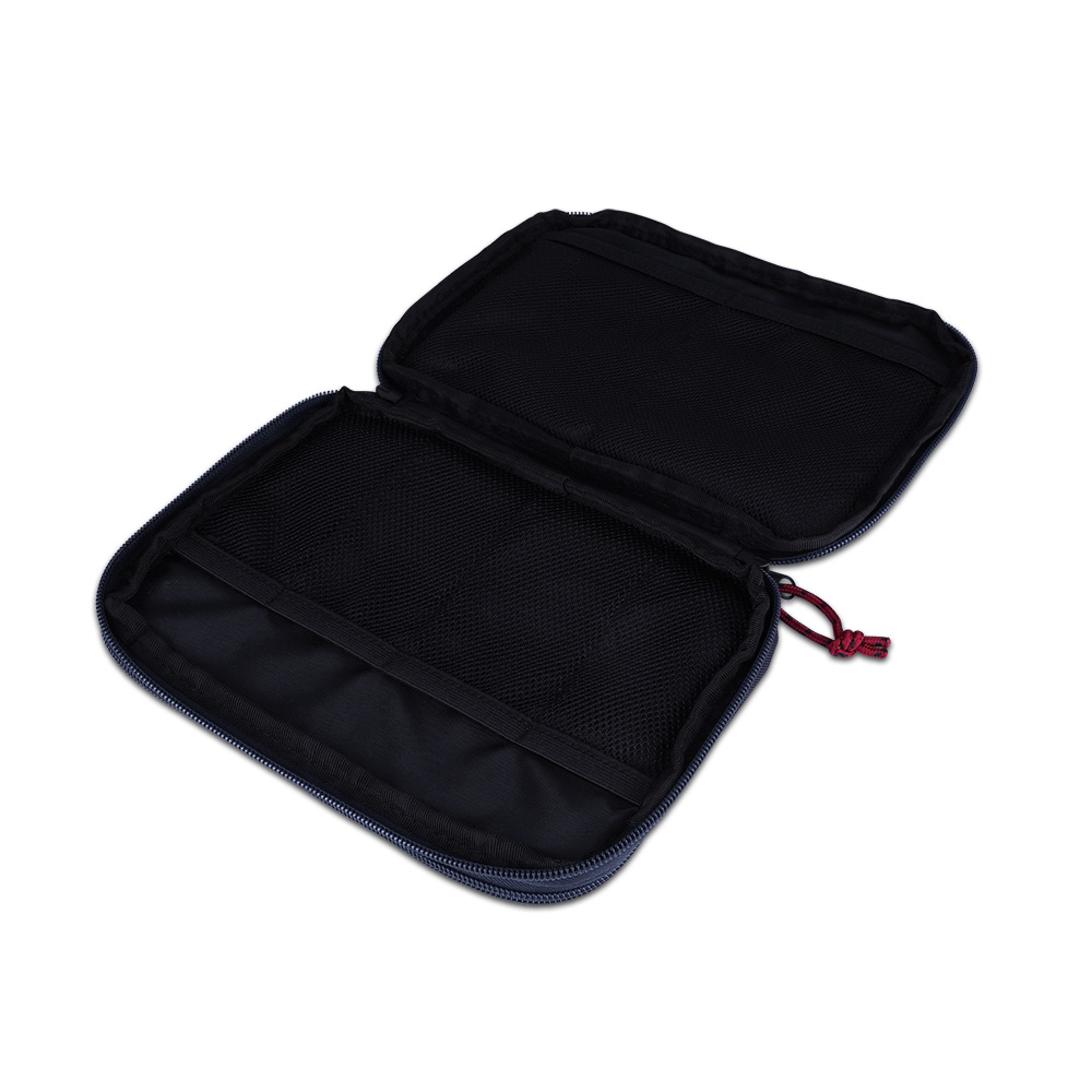 cable bag, dark blue