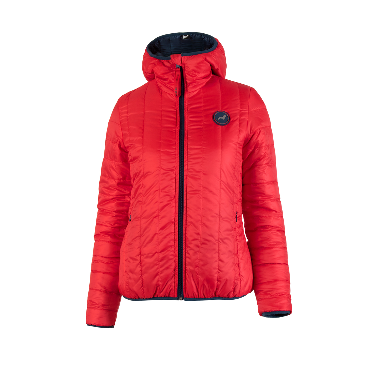Gilet matelassé réversible femme