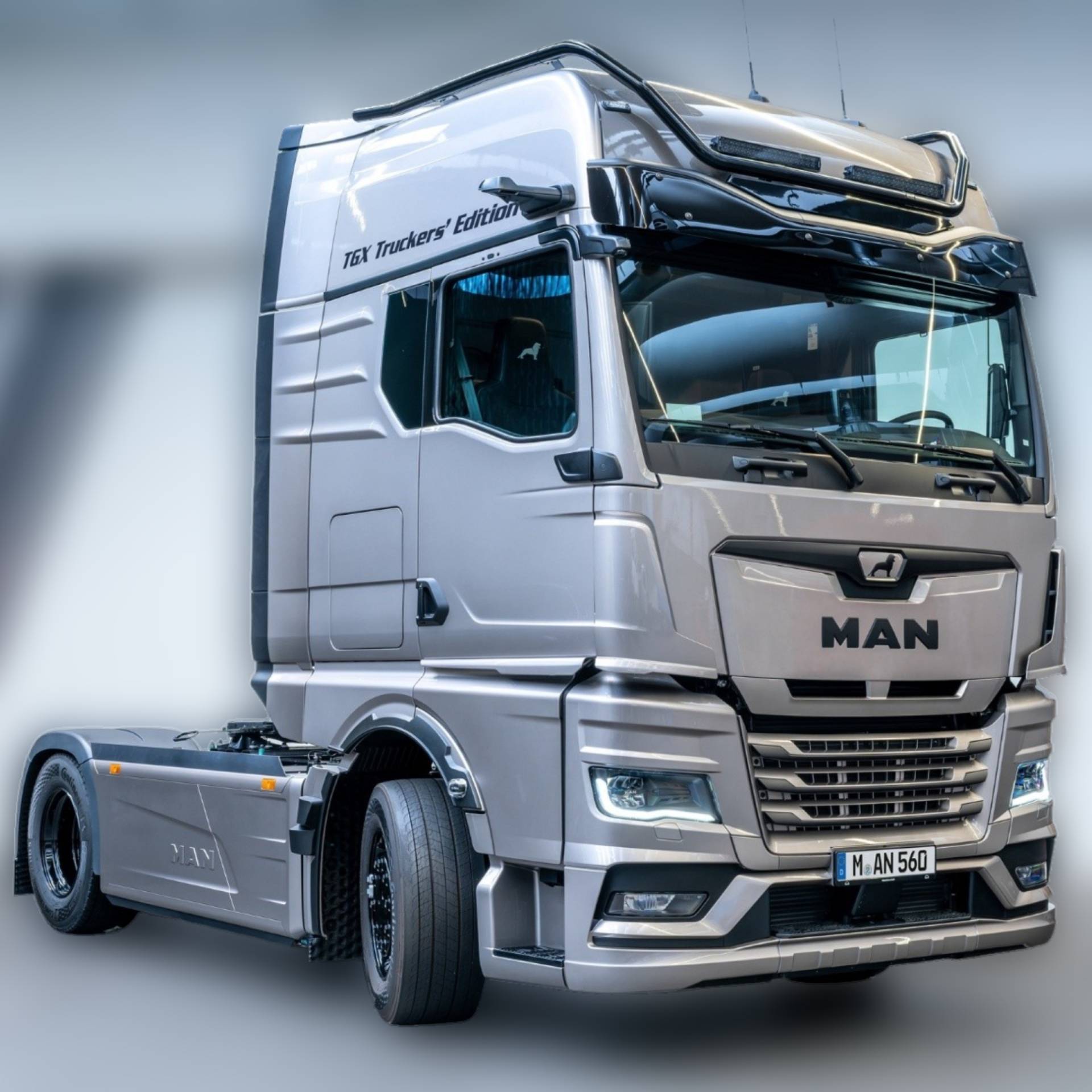 MAN TGX GX 18.580 "TGX Truckers' Edition"