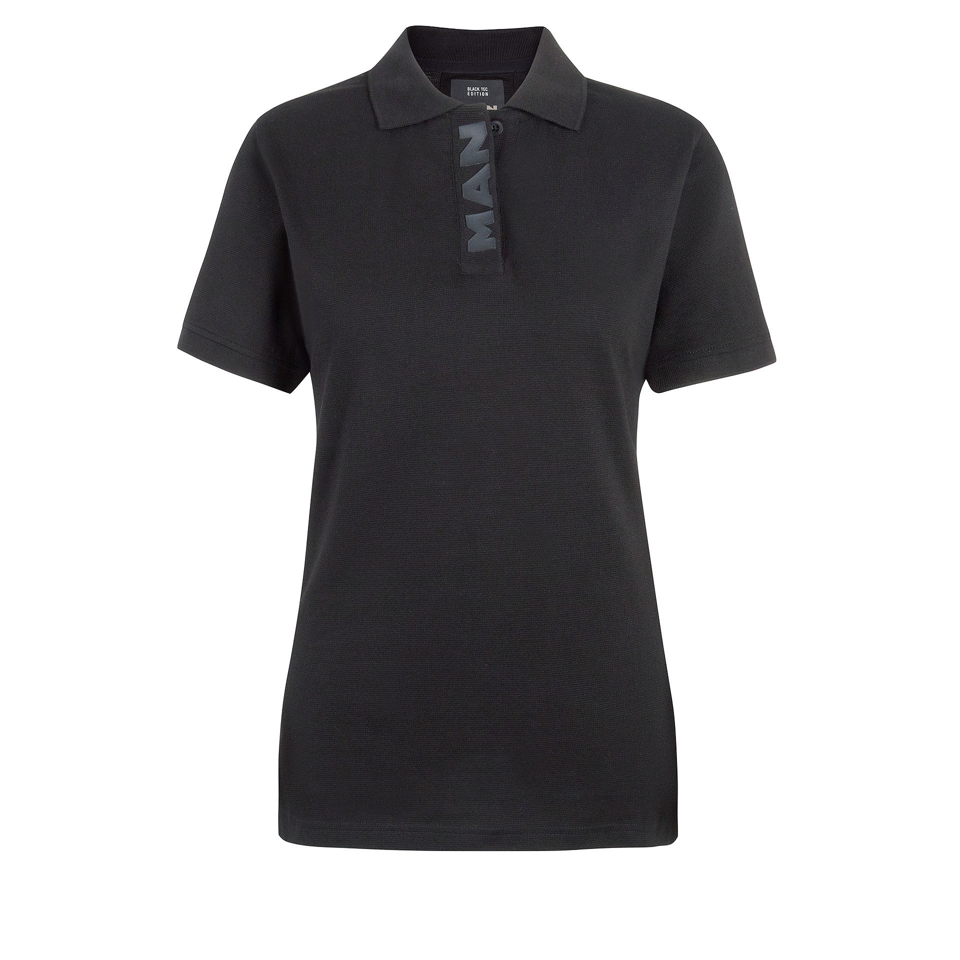 MAN Black Tec ladies polo shirt