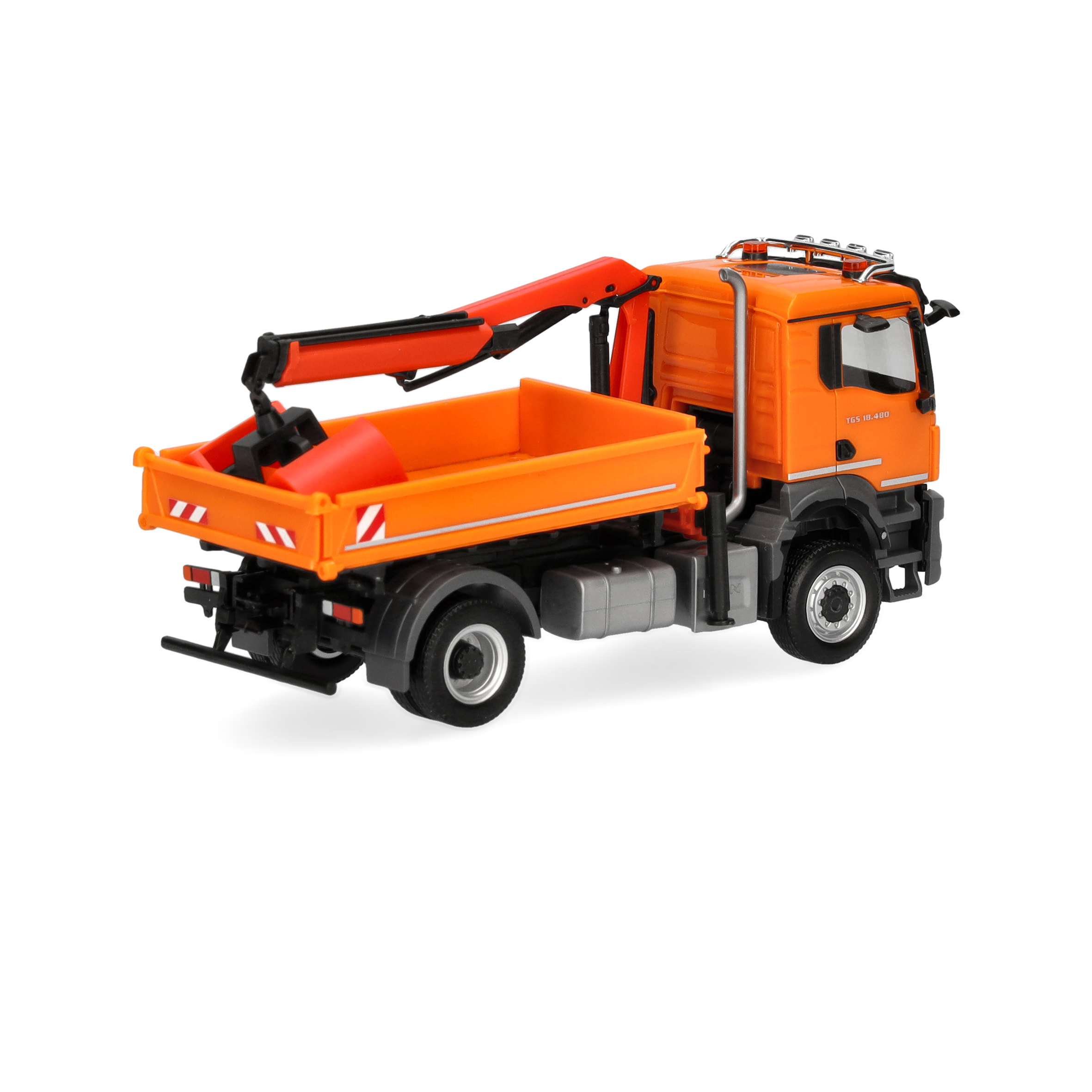 MAN TGS NN 18.480 4x4 Dreiseitenkipper Ladekran